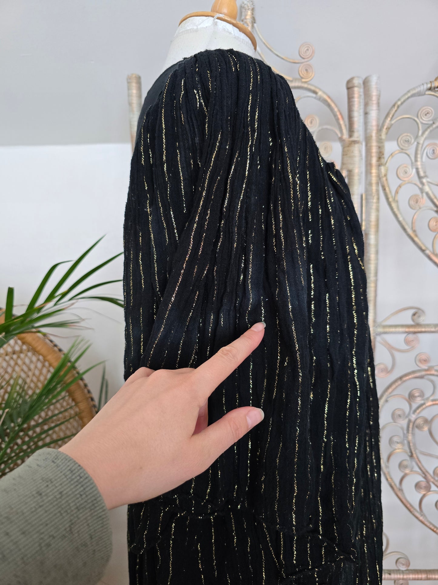 Vintage greek smock dress
