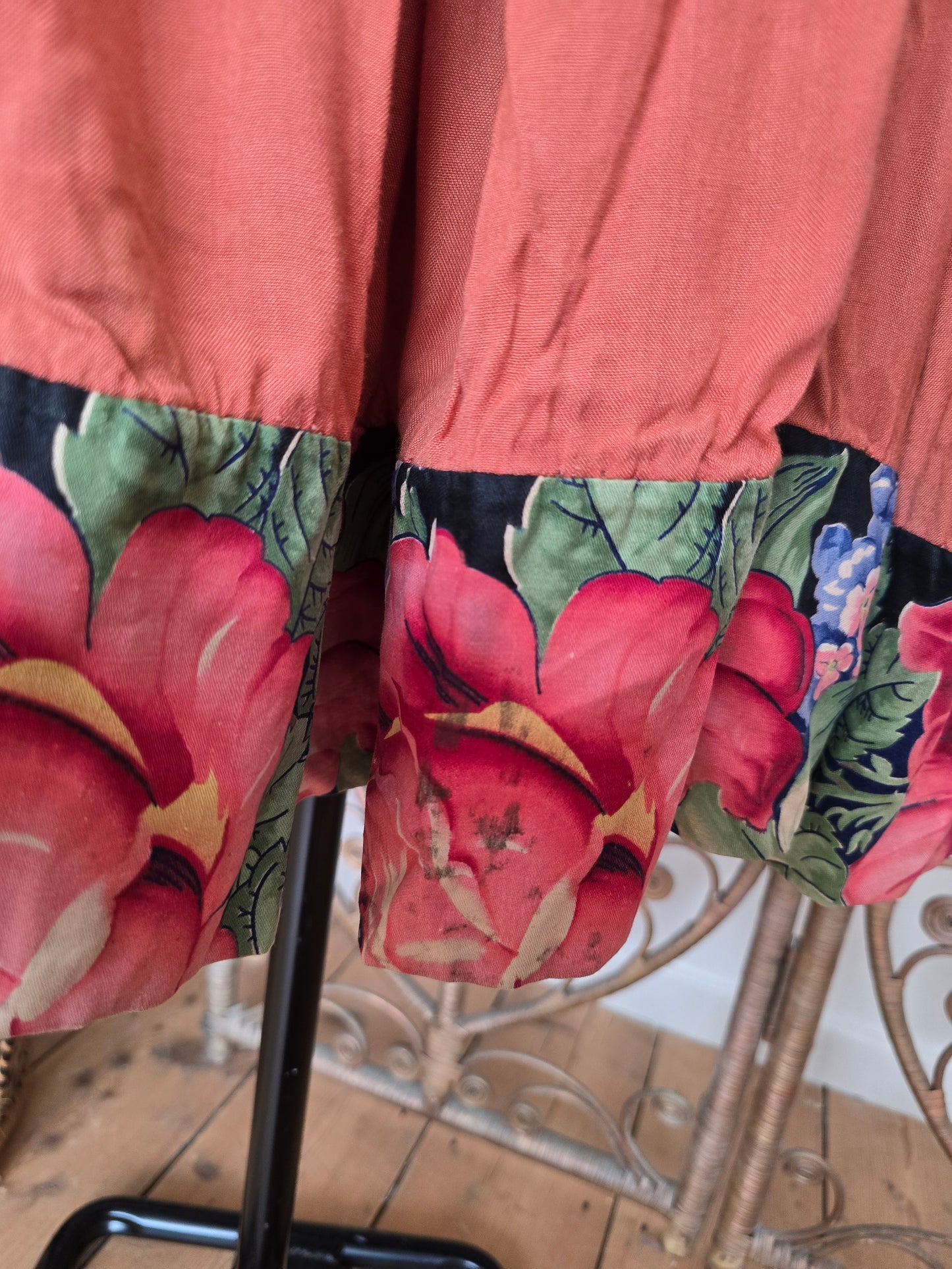 Vintage embroidered Afghan dress