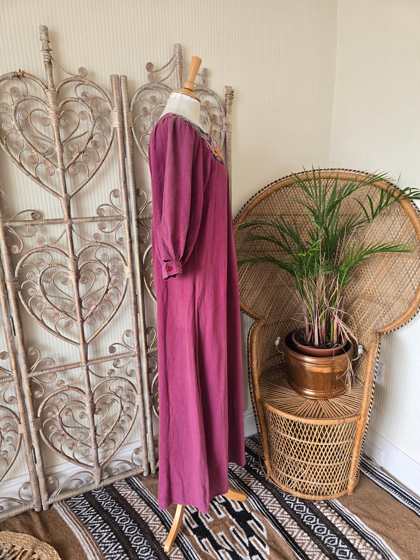 Vintage cheesecloth dress