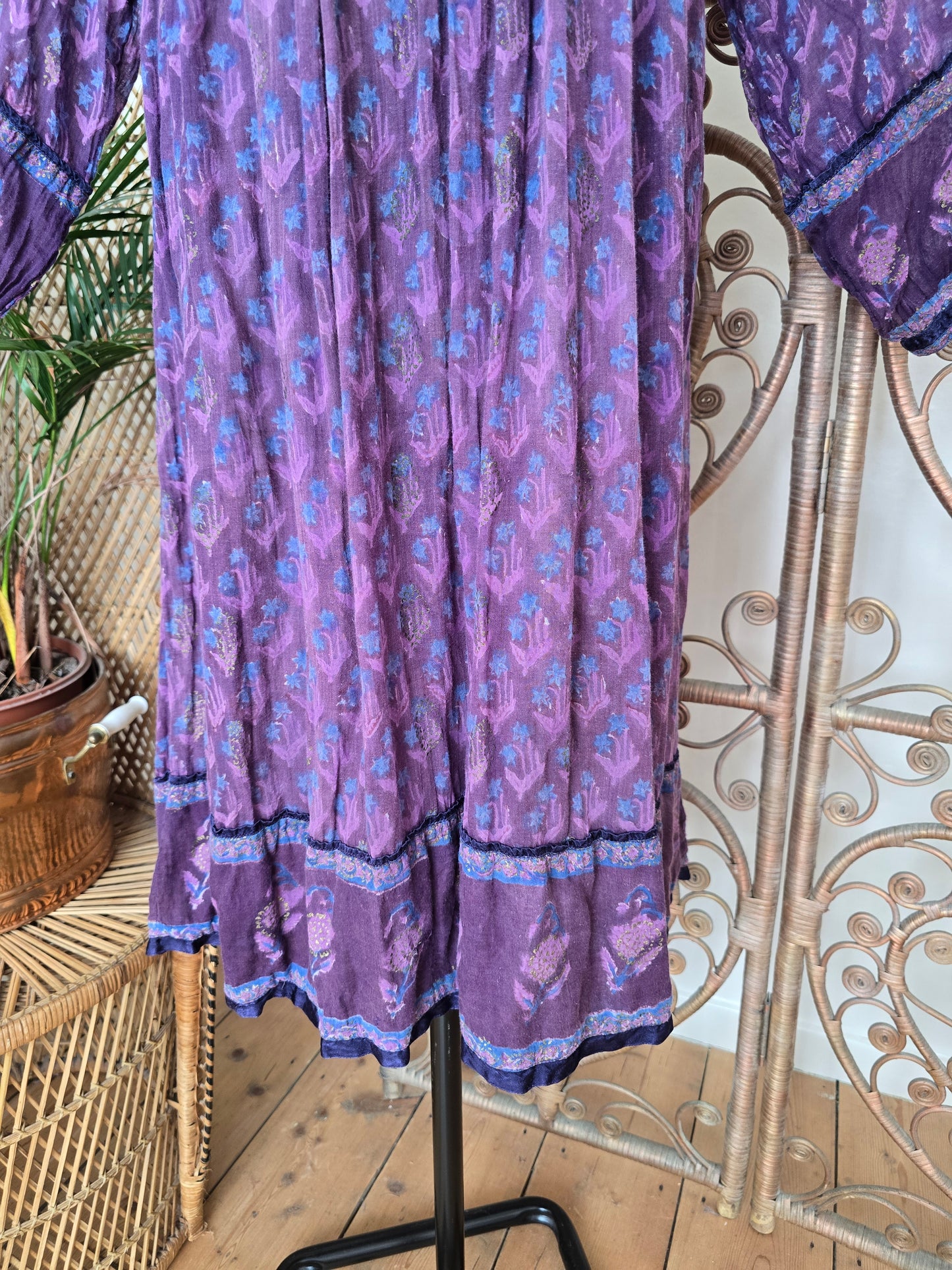 Vintage Interlinks of London Indian dress