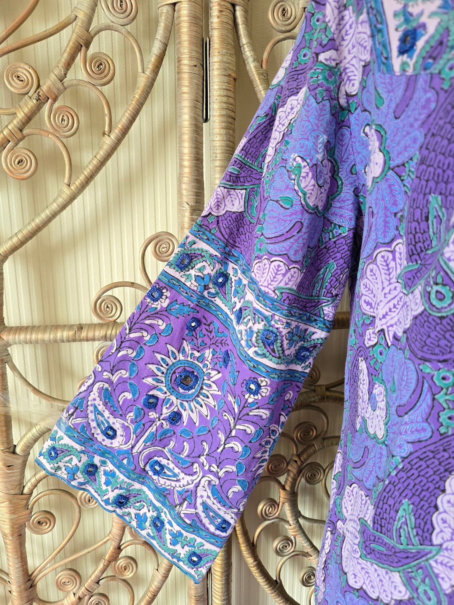 Vintage kaftan dress