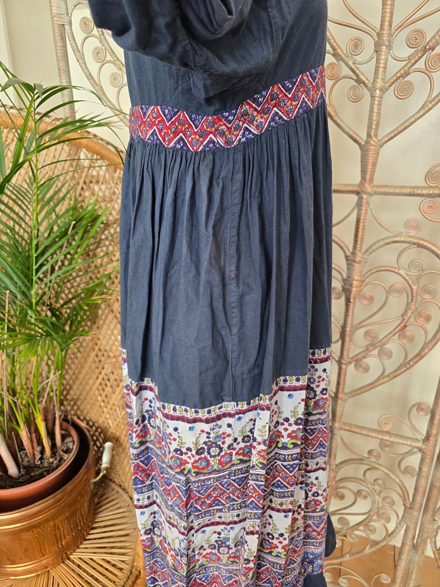 Vintage Phool Indian dress