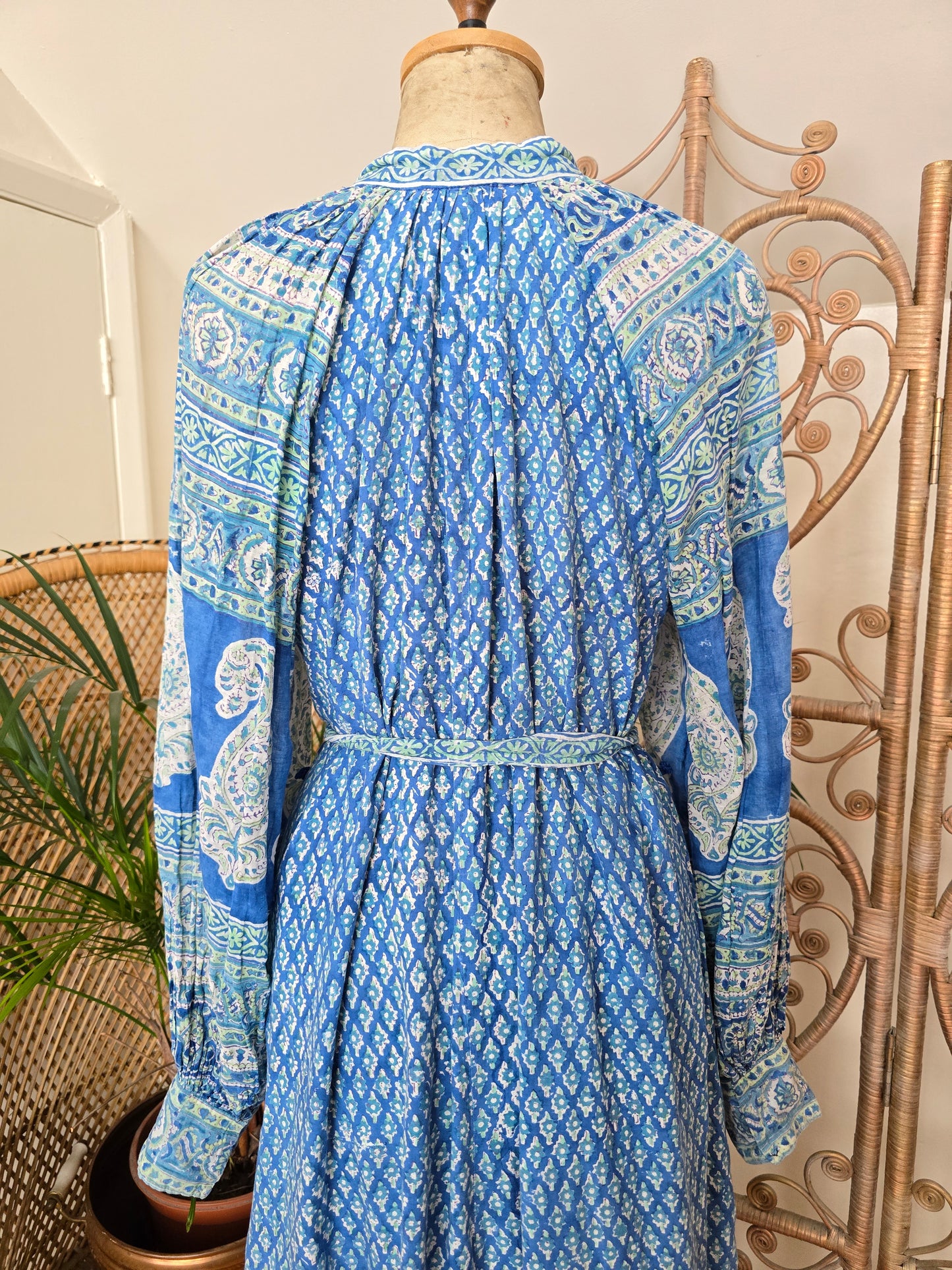 Vintage Anokhi Indian dress