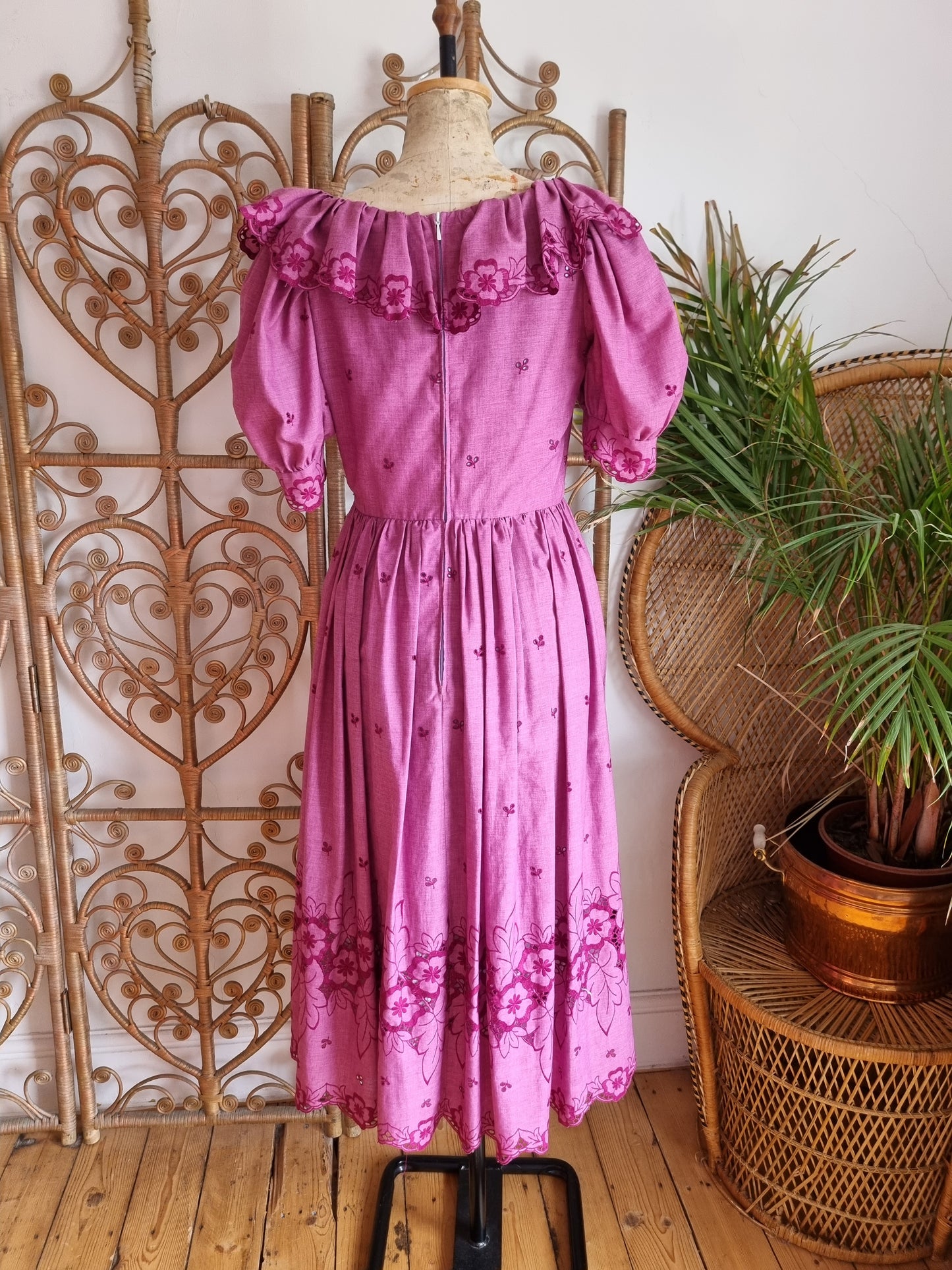 Vintage prairie dress