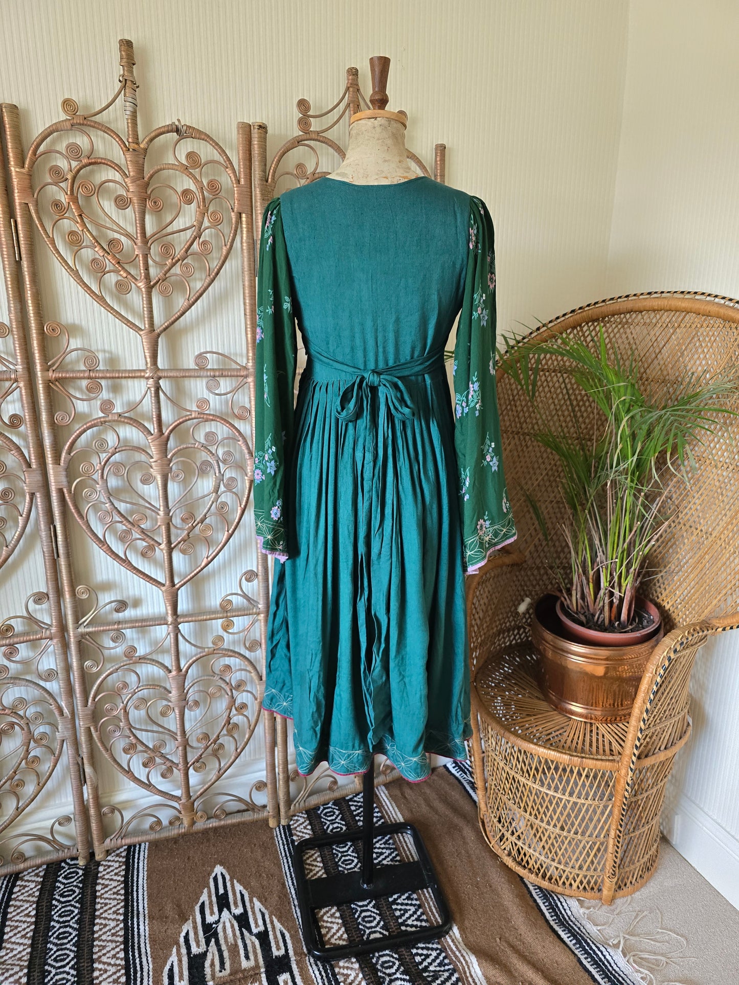 Vintage Afghan dress