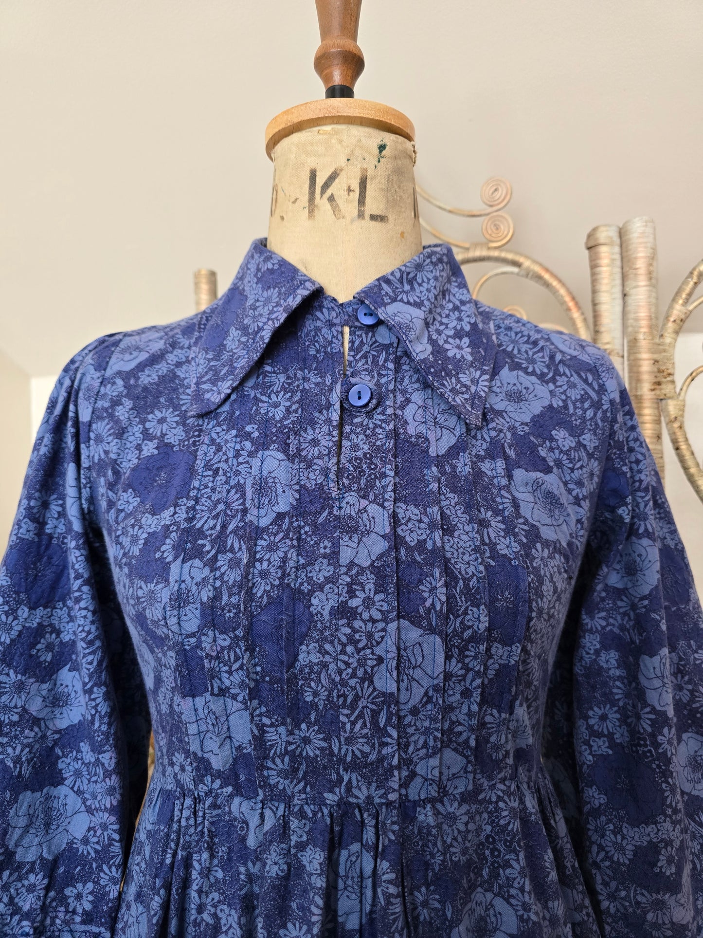 Vintage Laura Ashley 70s dress