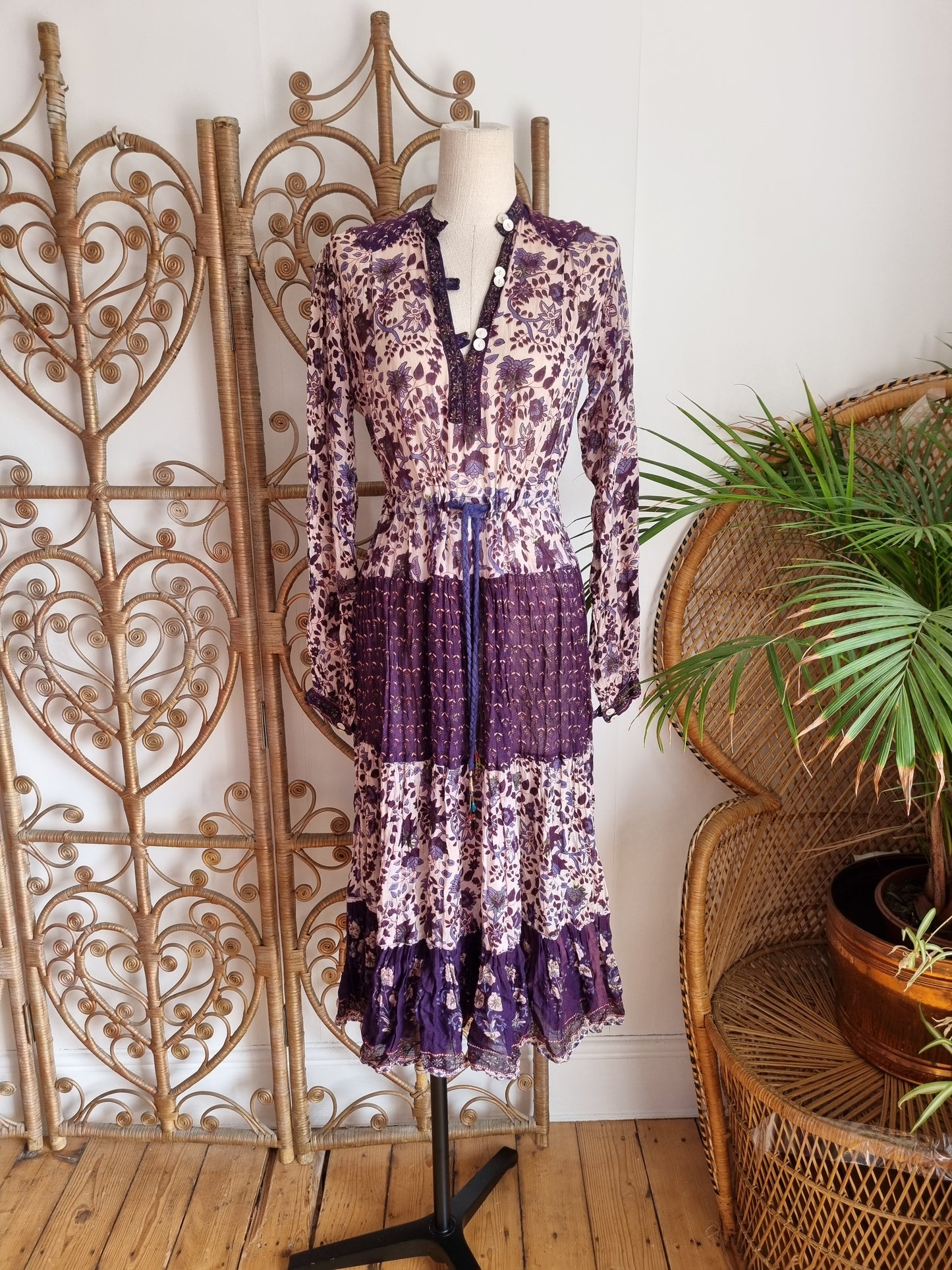 Vintage Indian dress S