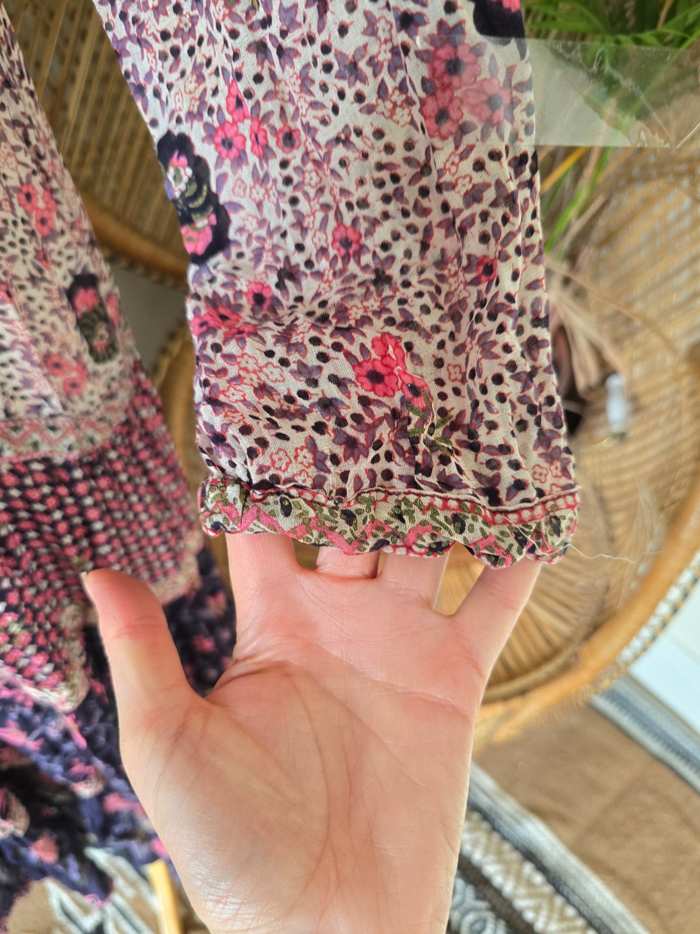 Vintage Indian dress