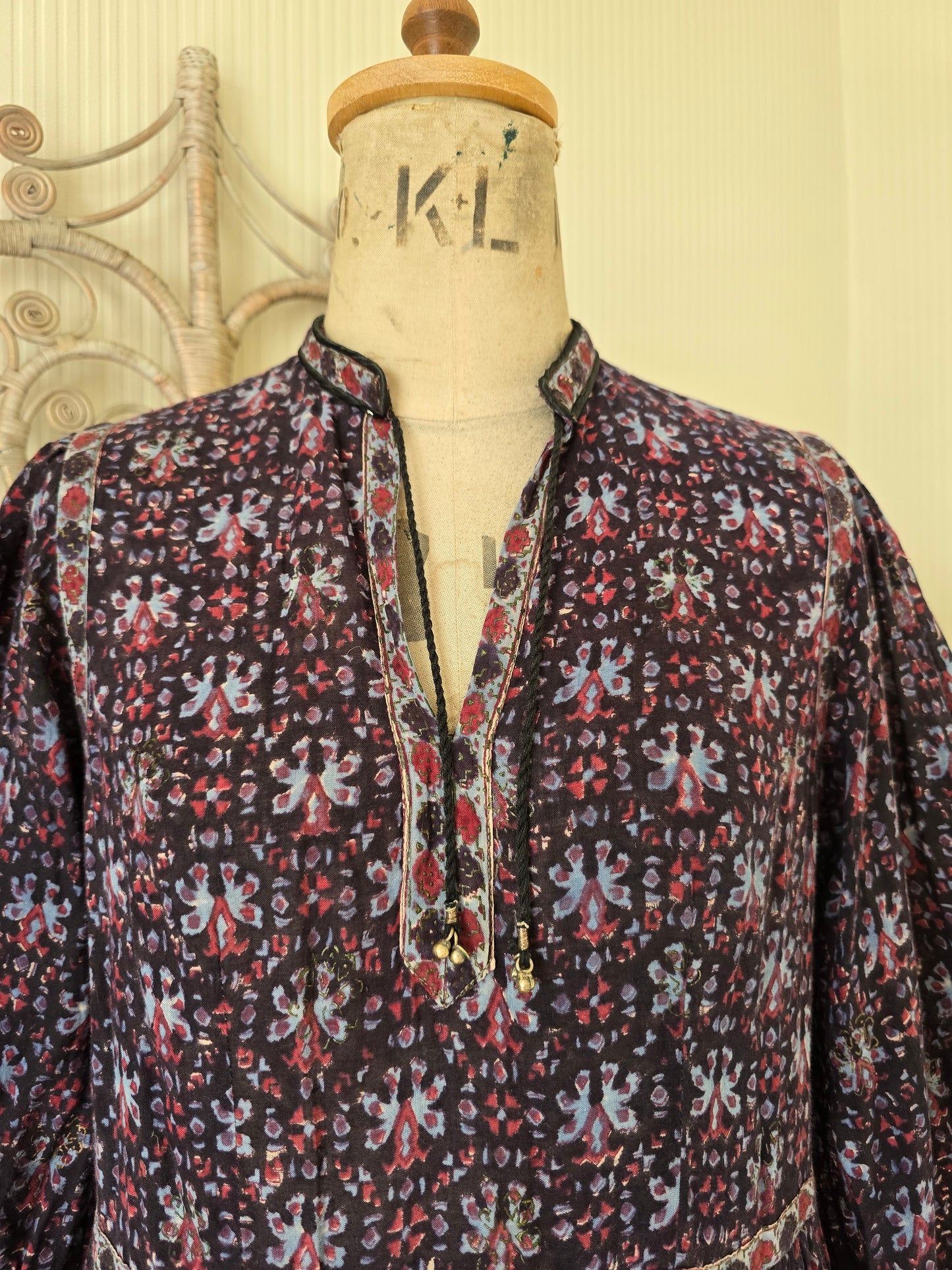 Vintage Phool Indian dress