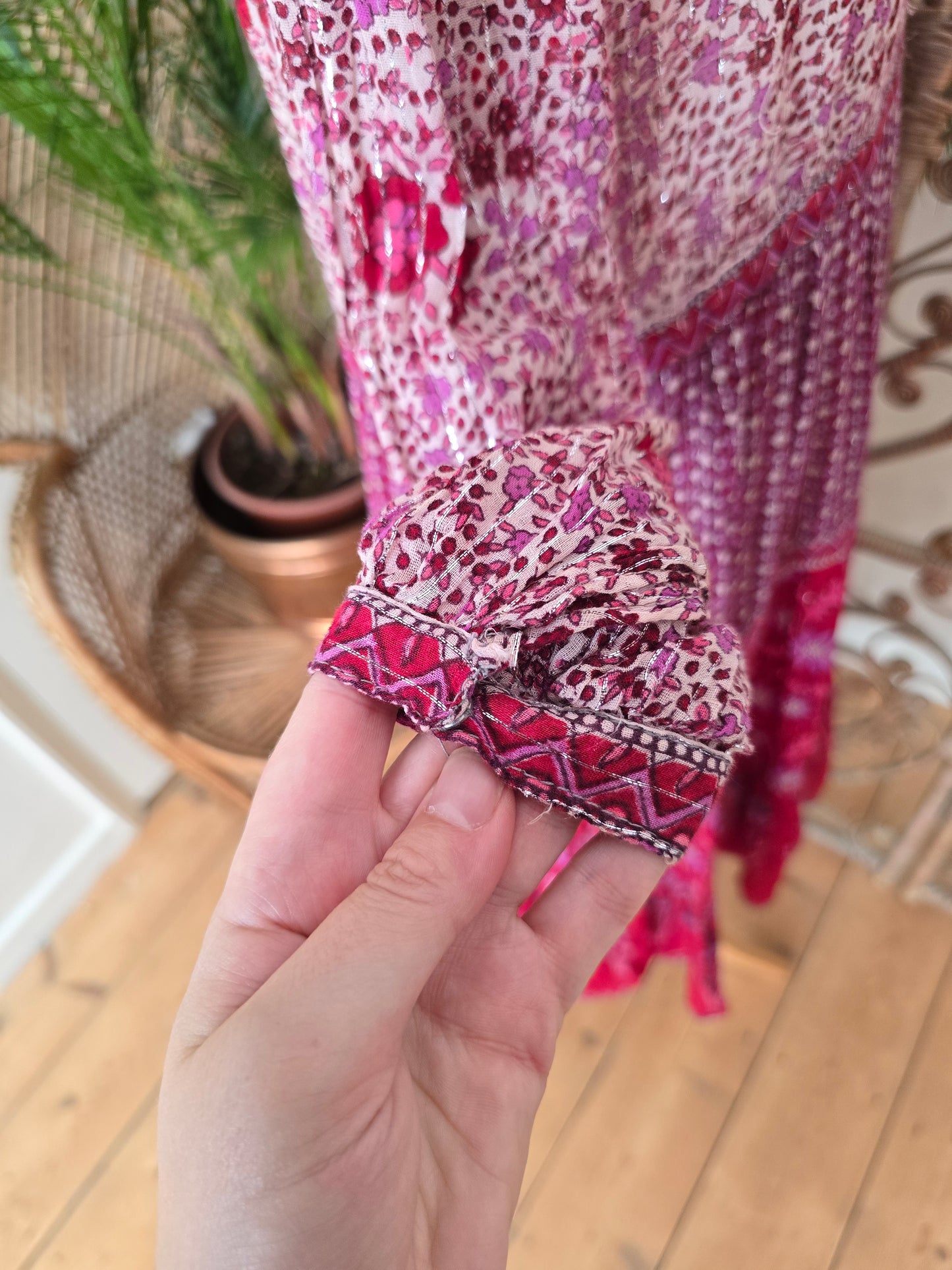 Vintage Indian cotton dress