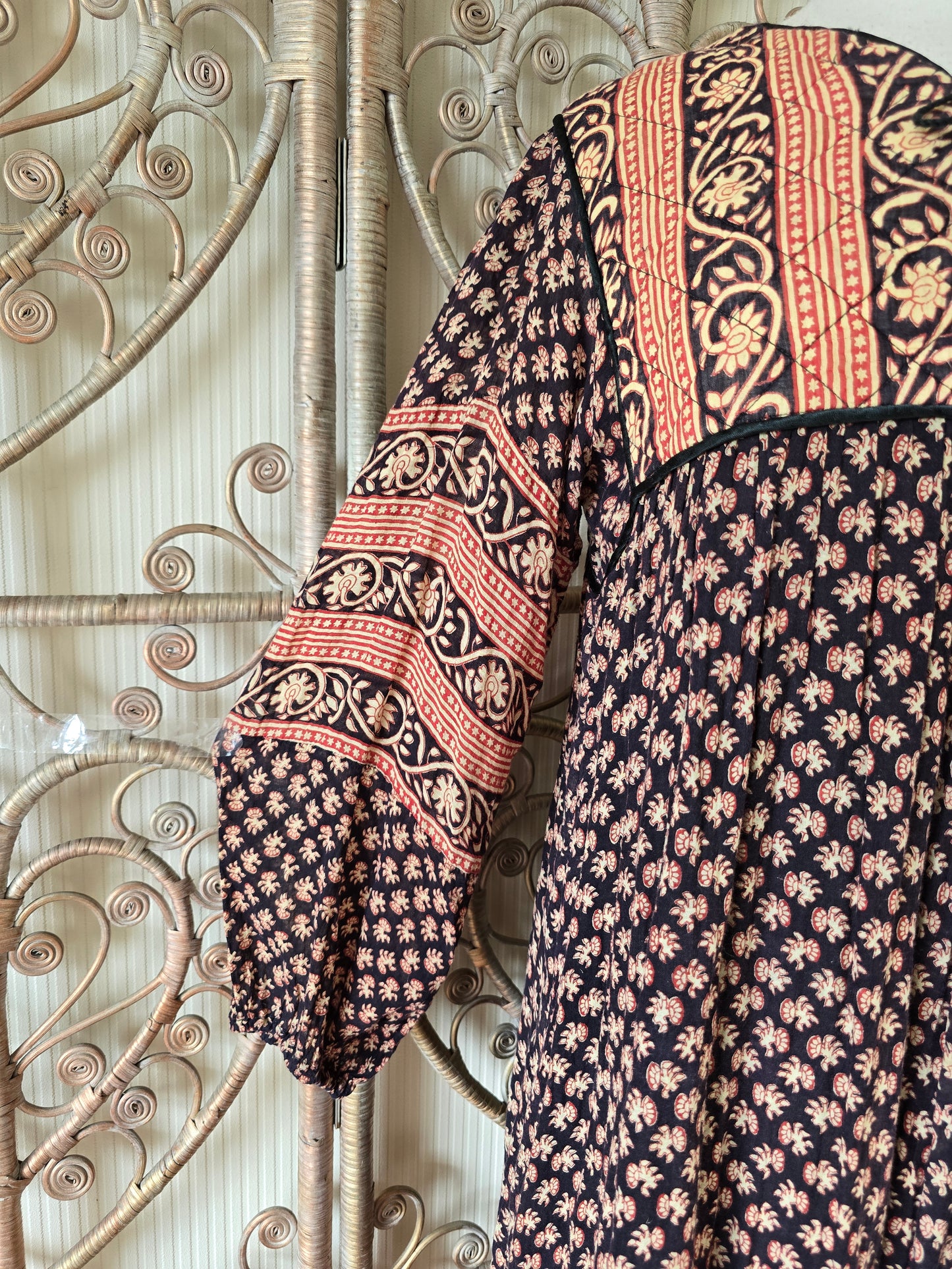 Vintage Indian dress