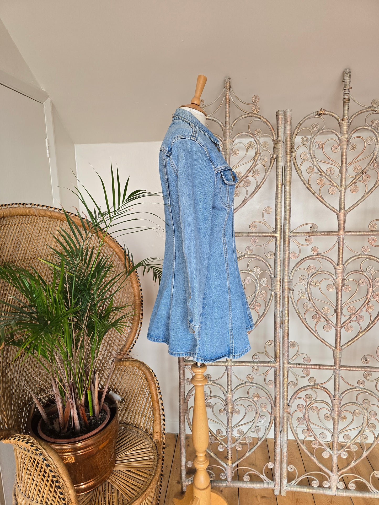 Reserved dont buy Vintage Lee denim dress jacket M