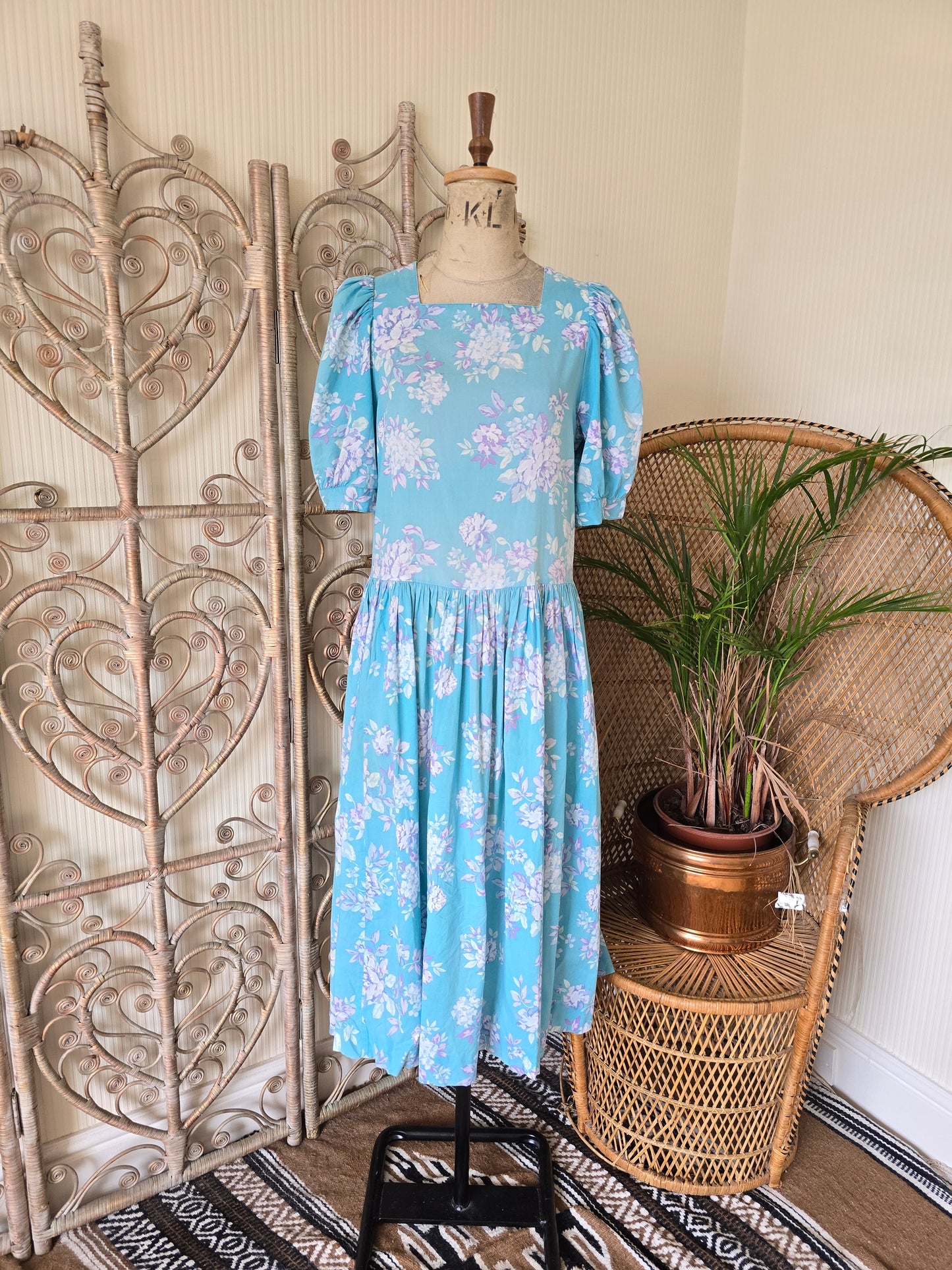 Vintage Laura Ashley dress