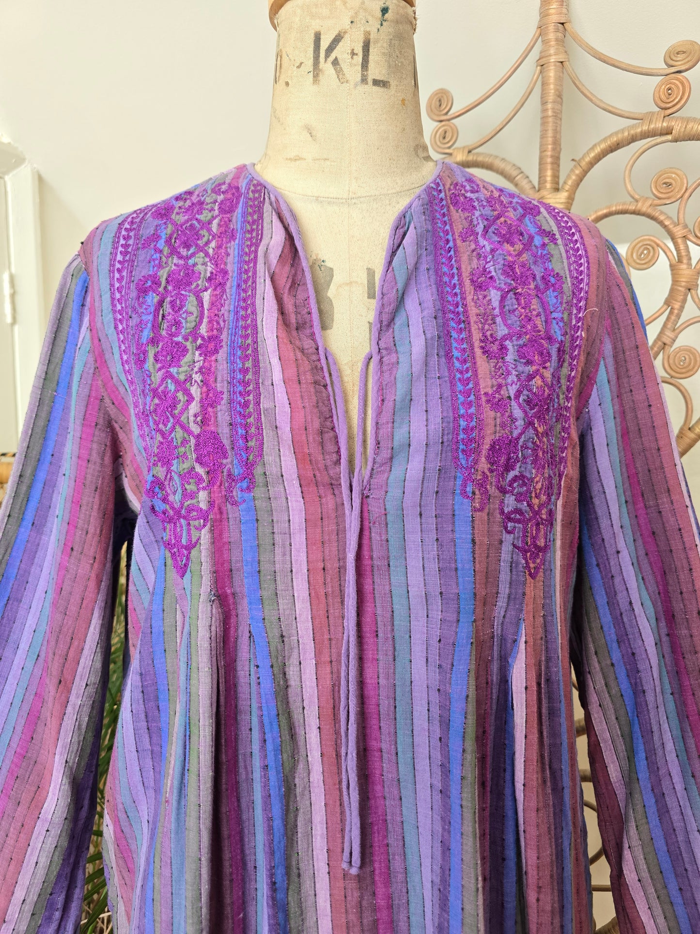 Vintage Treacy Lowe kaftan dress