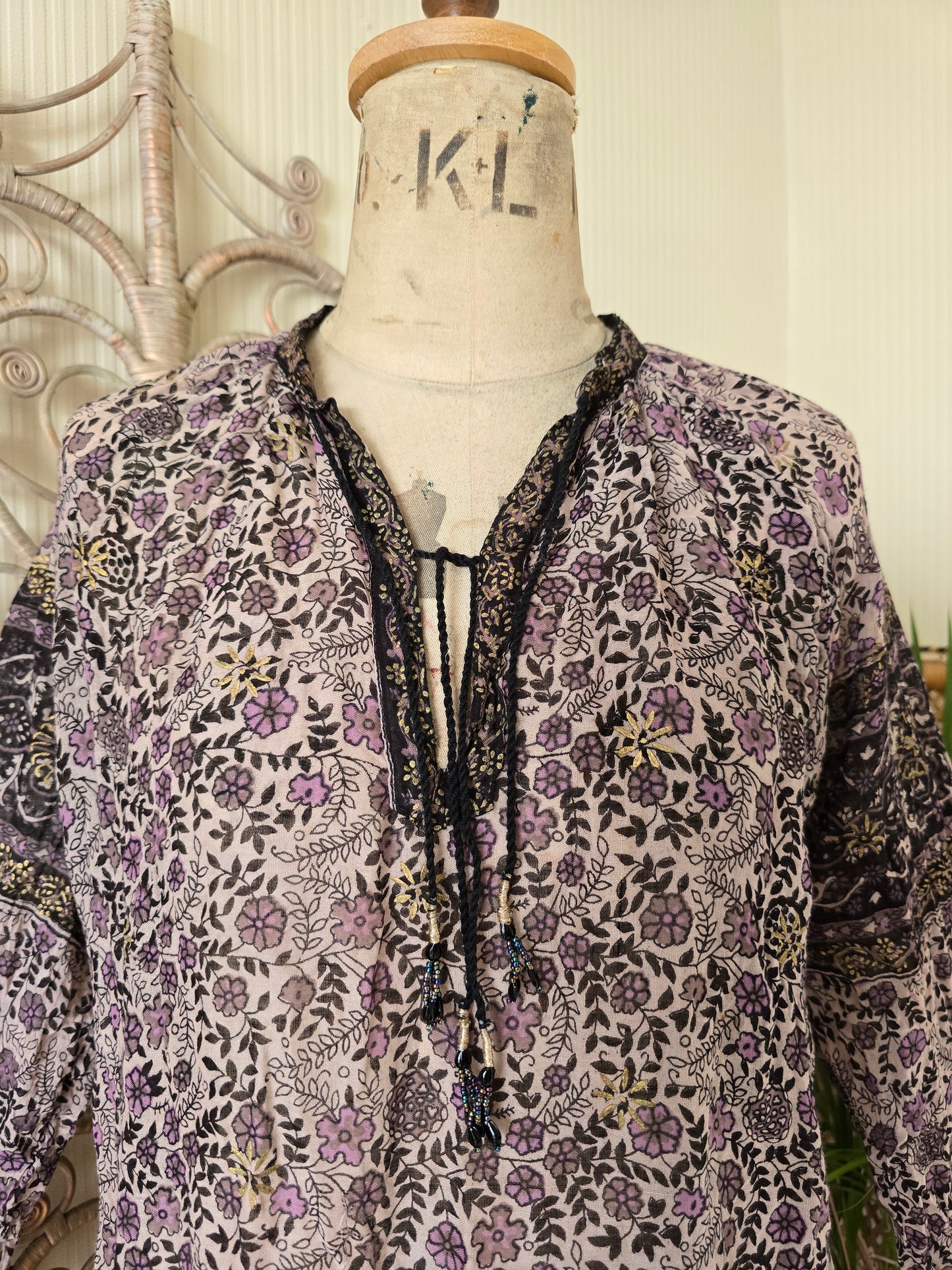 Vintage Indian blouse