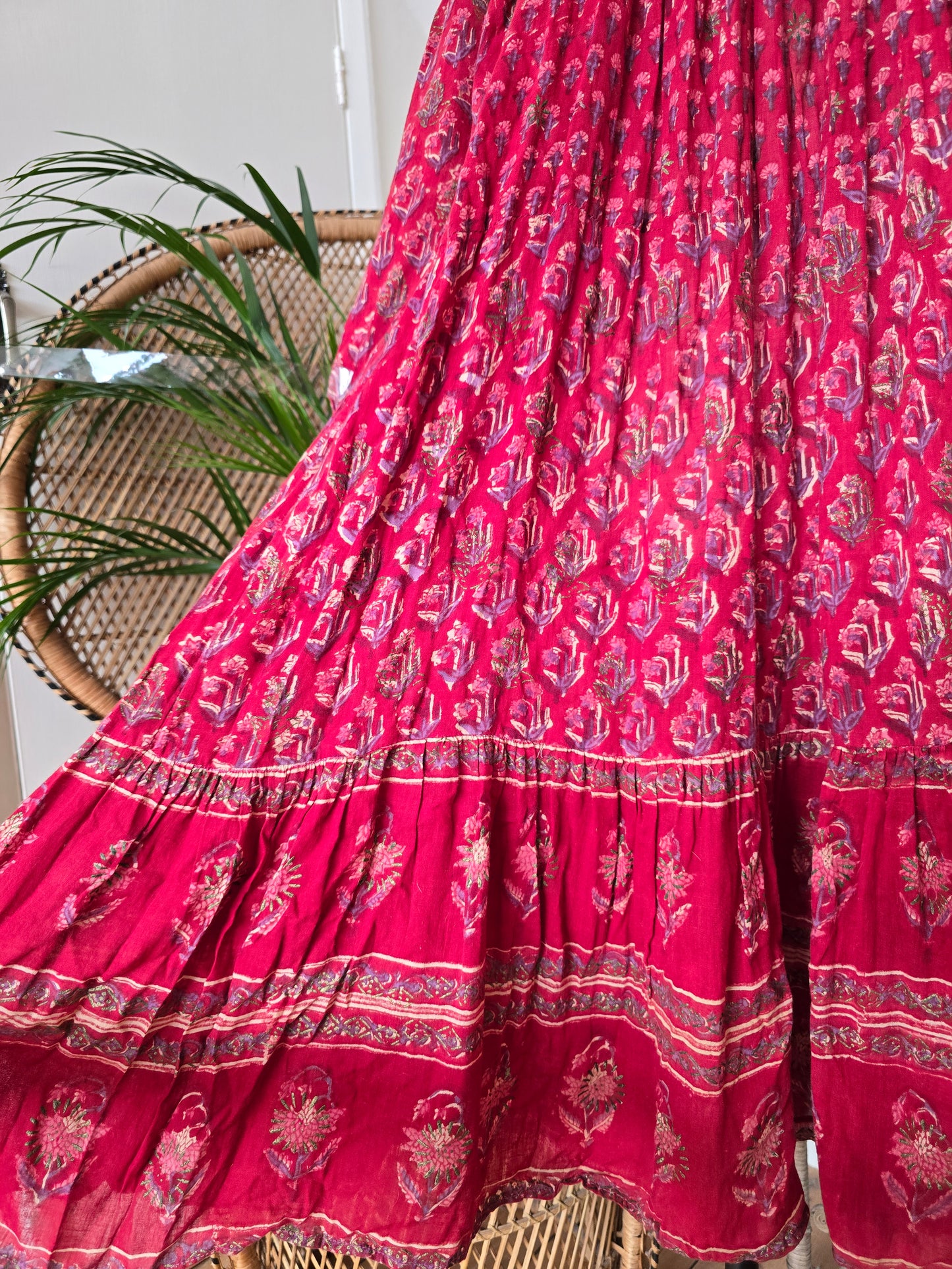 Vintage Indian dress