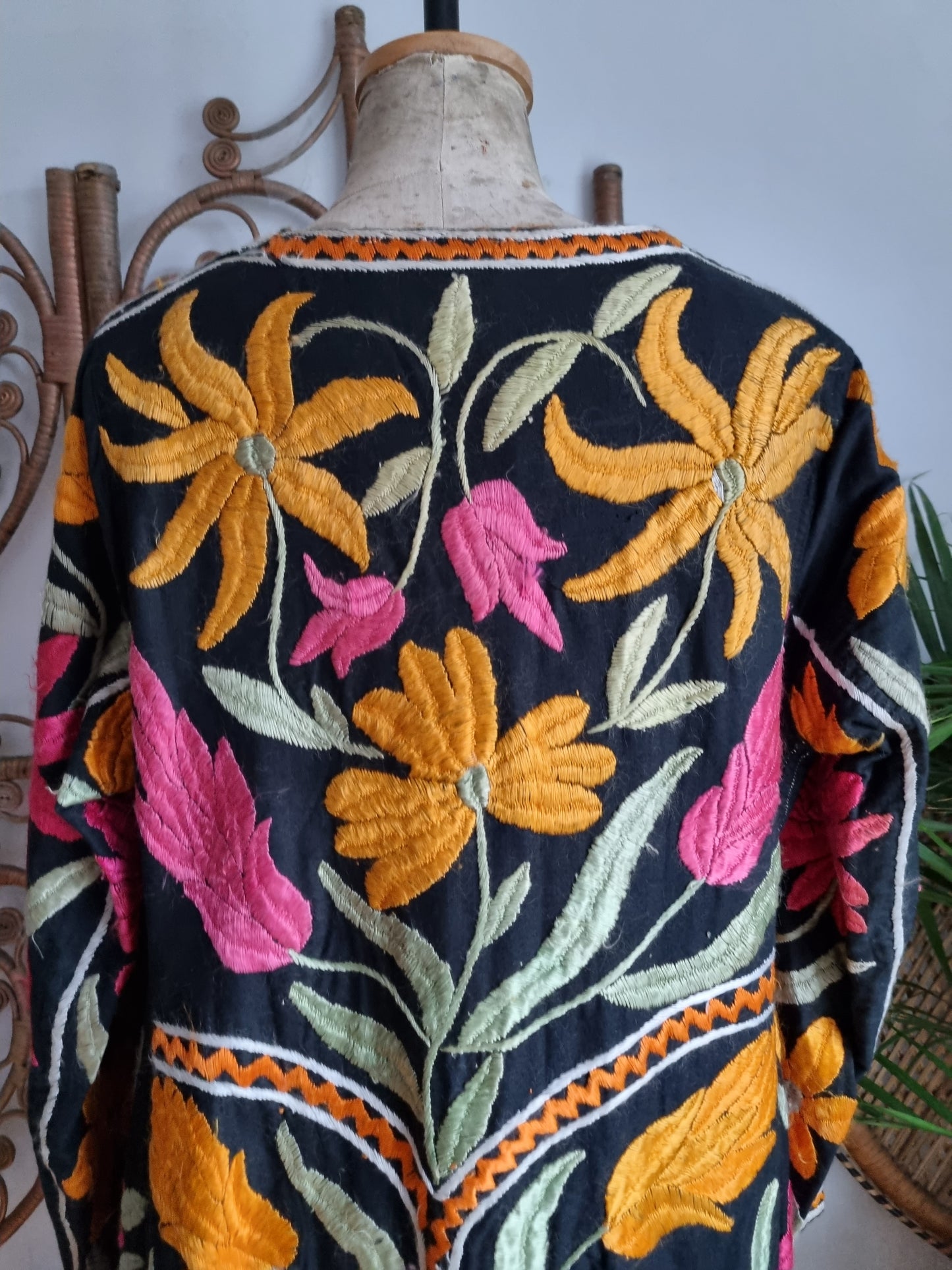 Vintage embroidered jacket