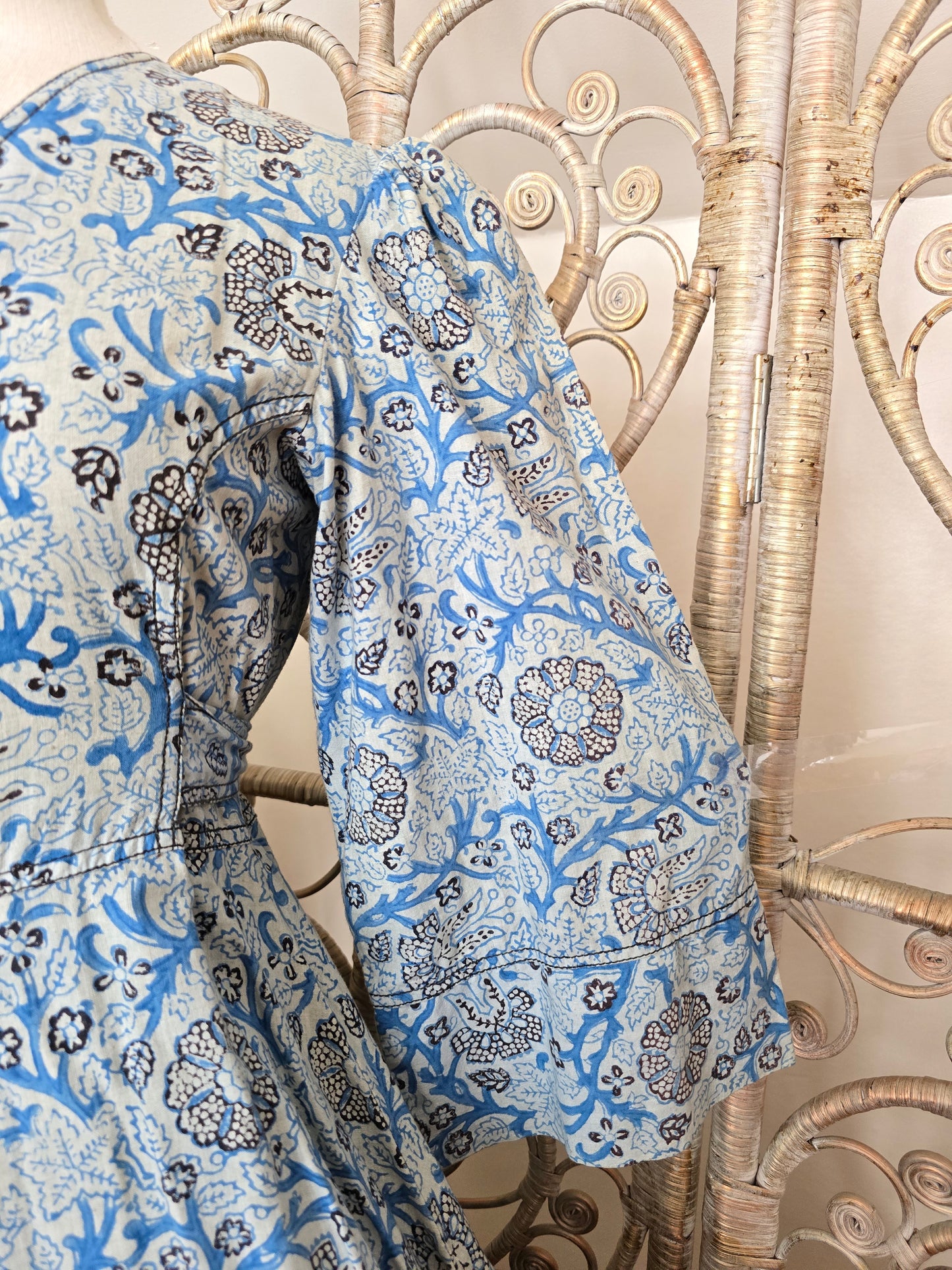 Vintage India Imports of Rhode Island maxi dress