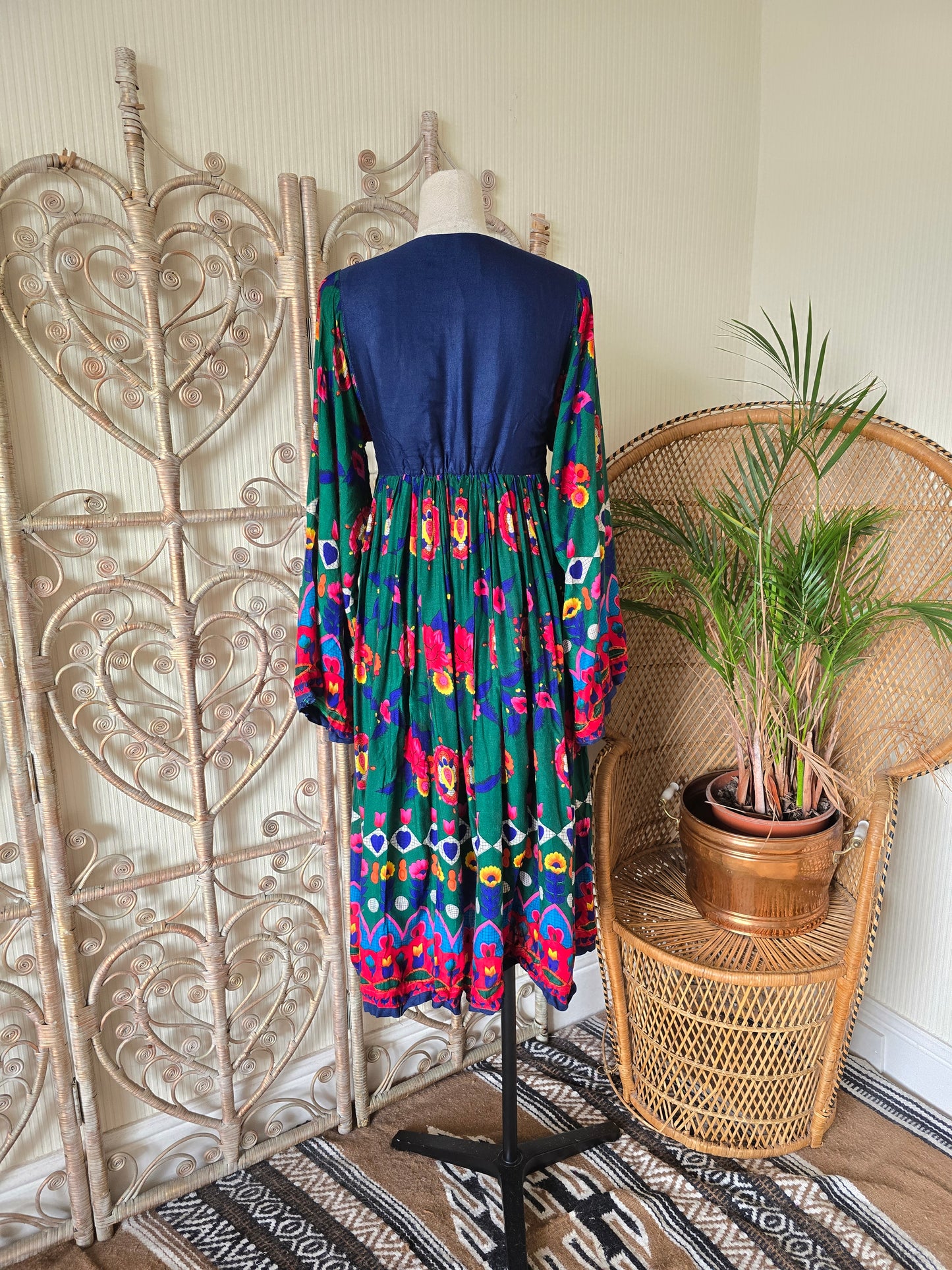 Vintage Afghan dress