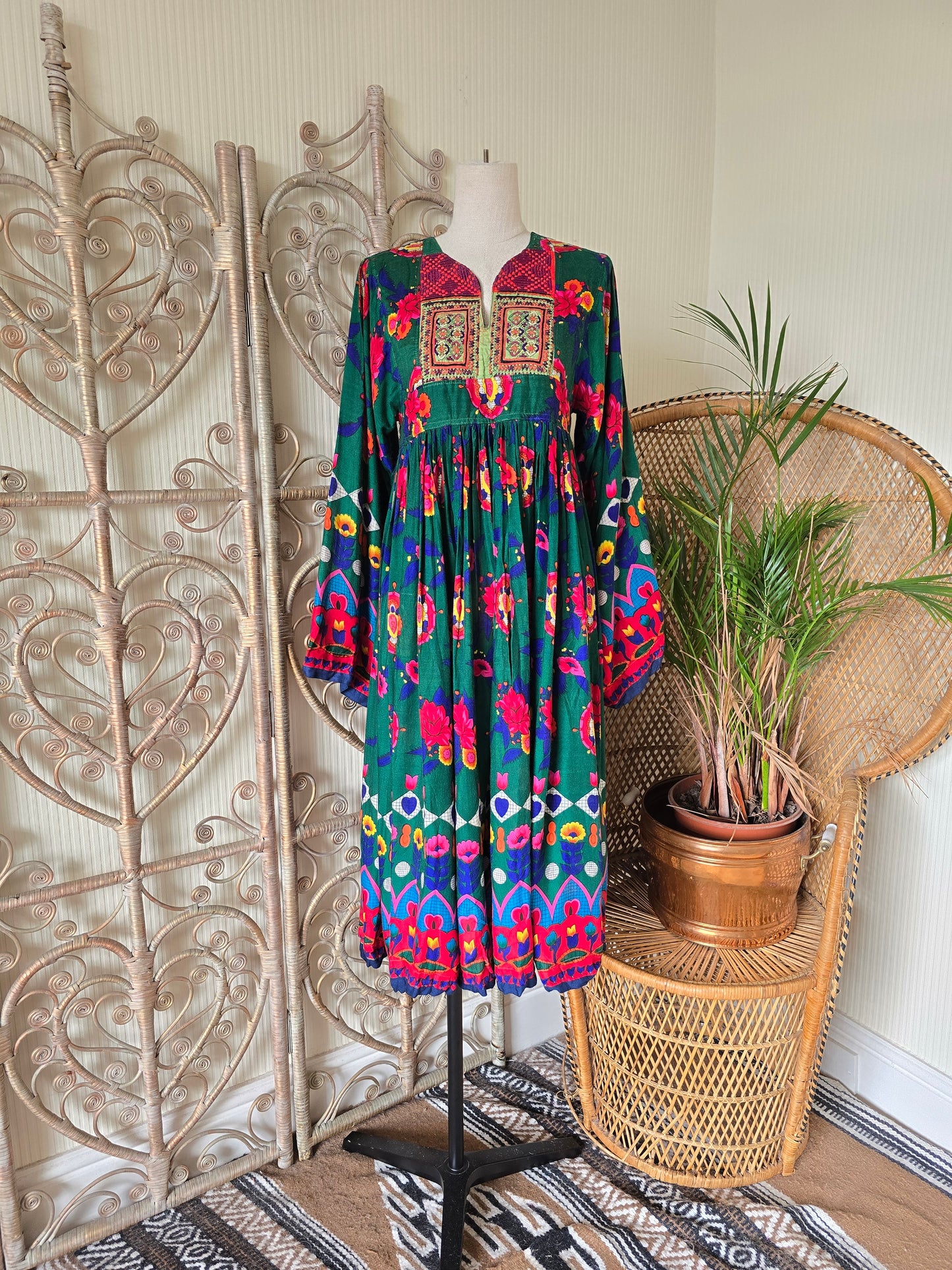 Vintage Afghan dress