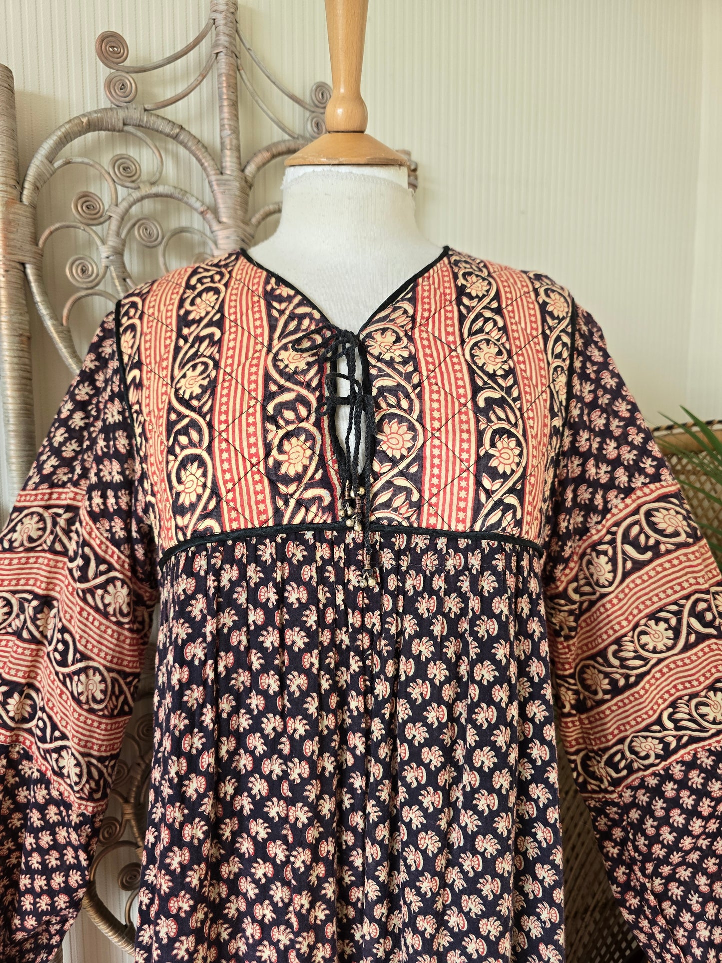 Vintage Indian dress