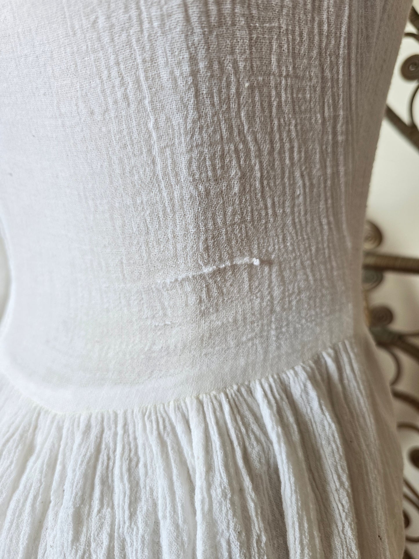 Vintage cheesecloth dress