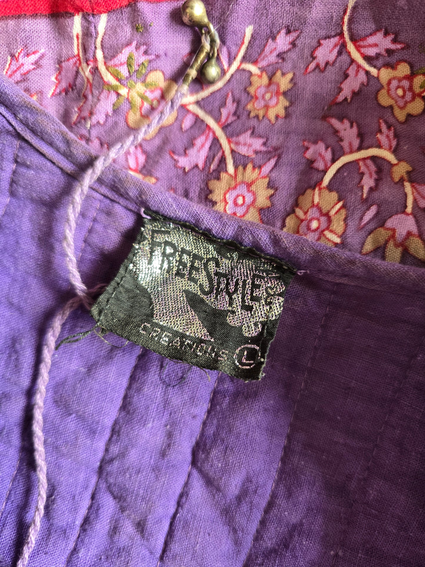 Vintage Indian dress