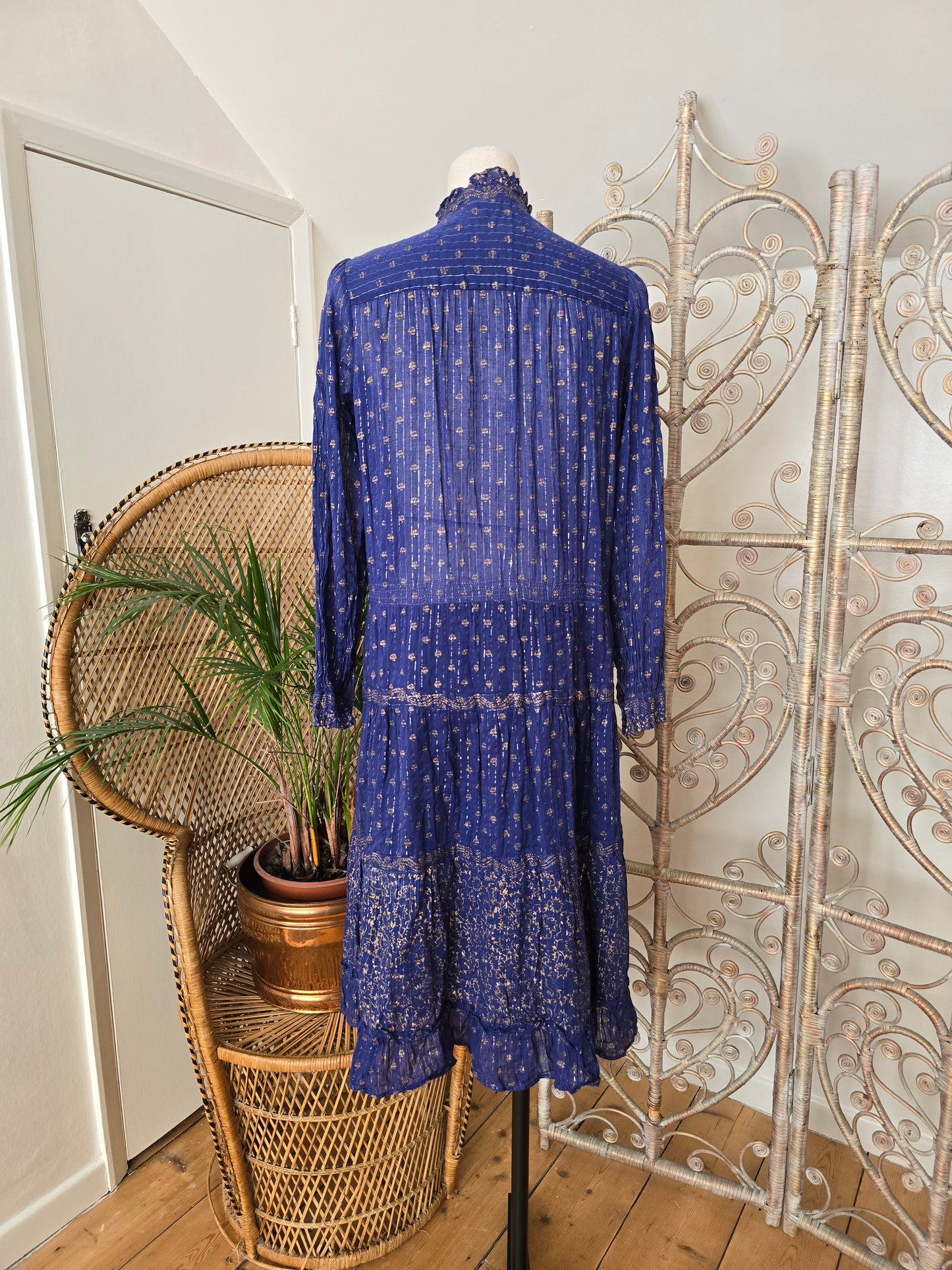 Vintage Mayur Indian cotton dress