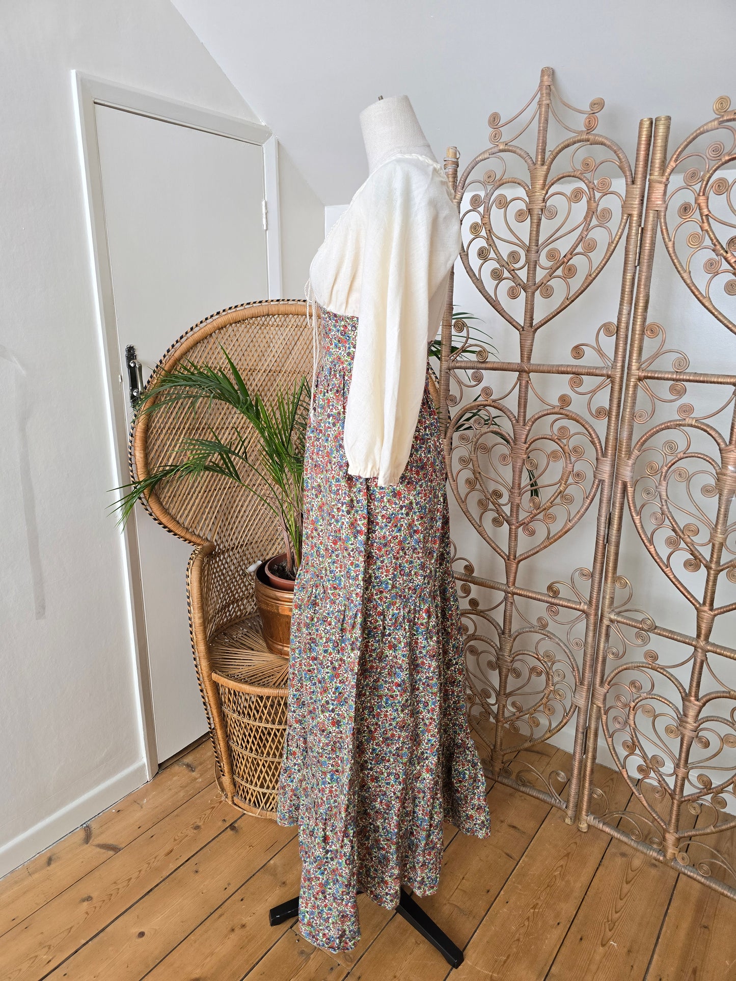 Vintage Mr Darren 70s maxi dress