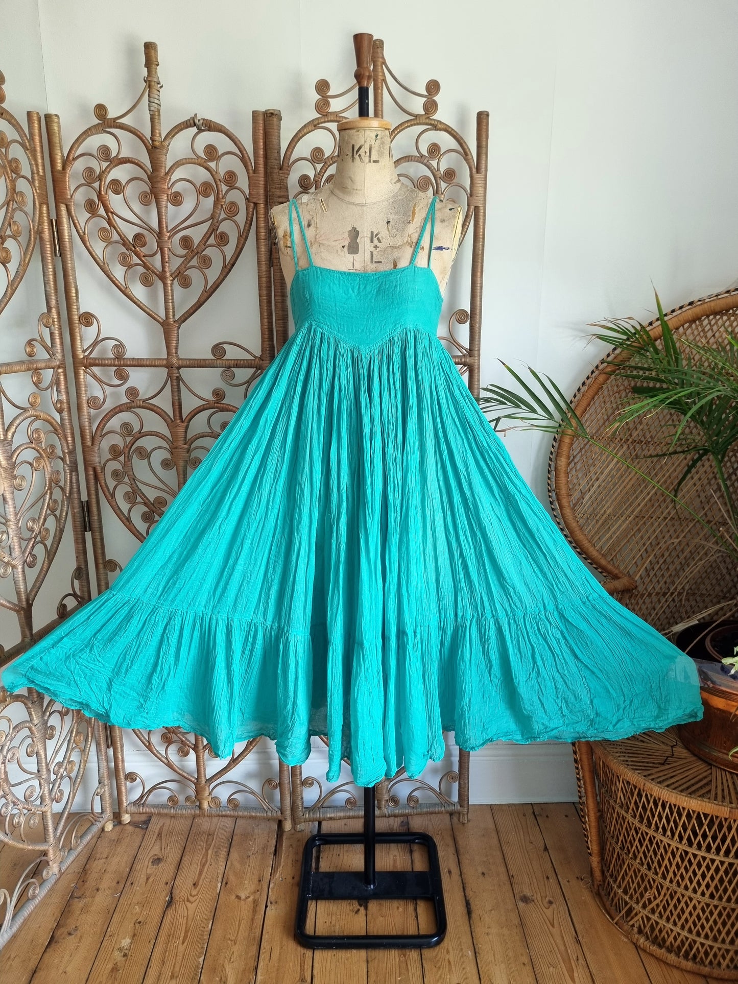 Vintage Monsoon dress XS S