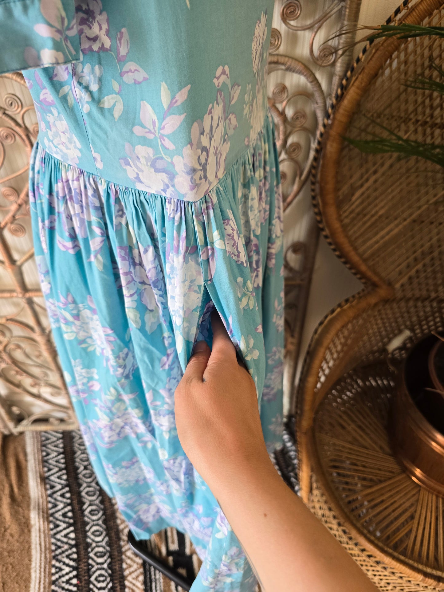 Vintage Laura Ashley dress
