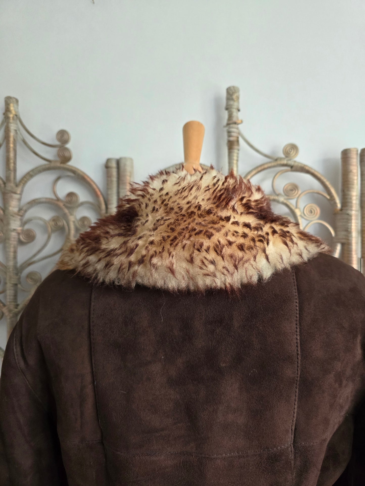 Vintage sheepskin coat S/M