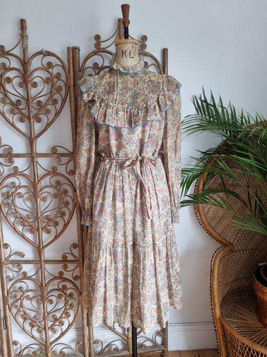 Vintage Marion Donaldson prairie dress