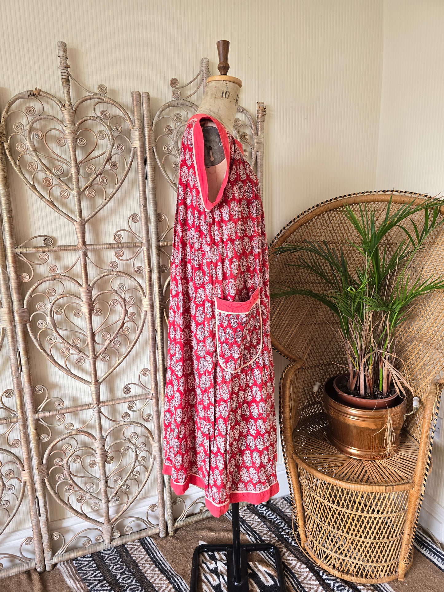 Vintage Phool Indian dress