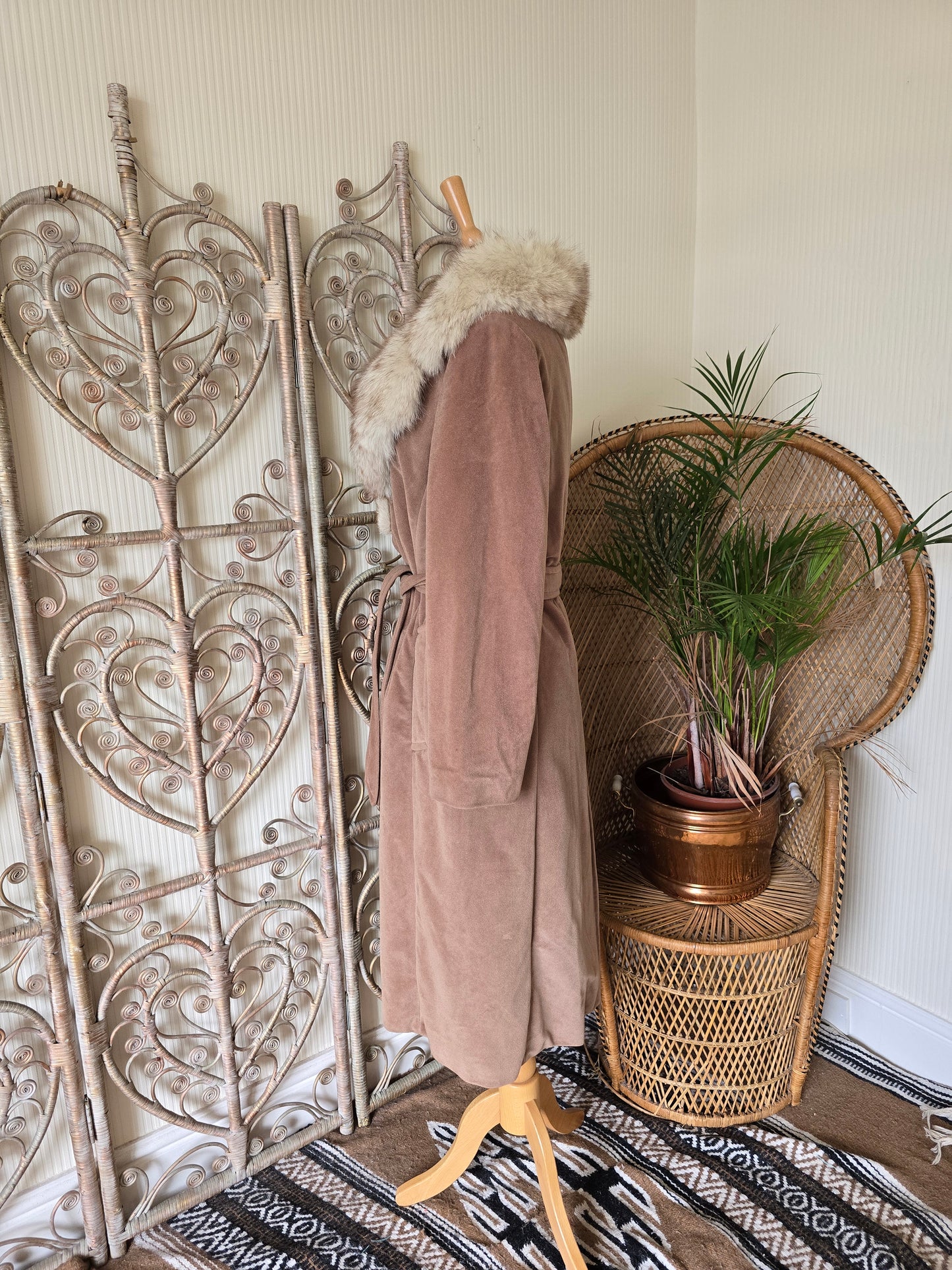 Vintage 50s 60s coat