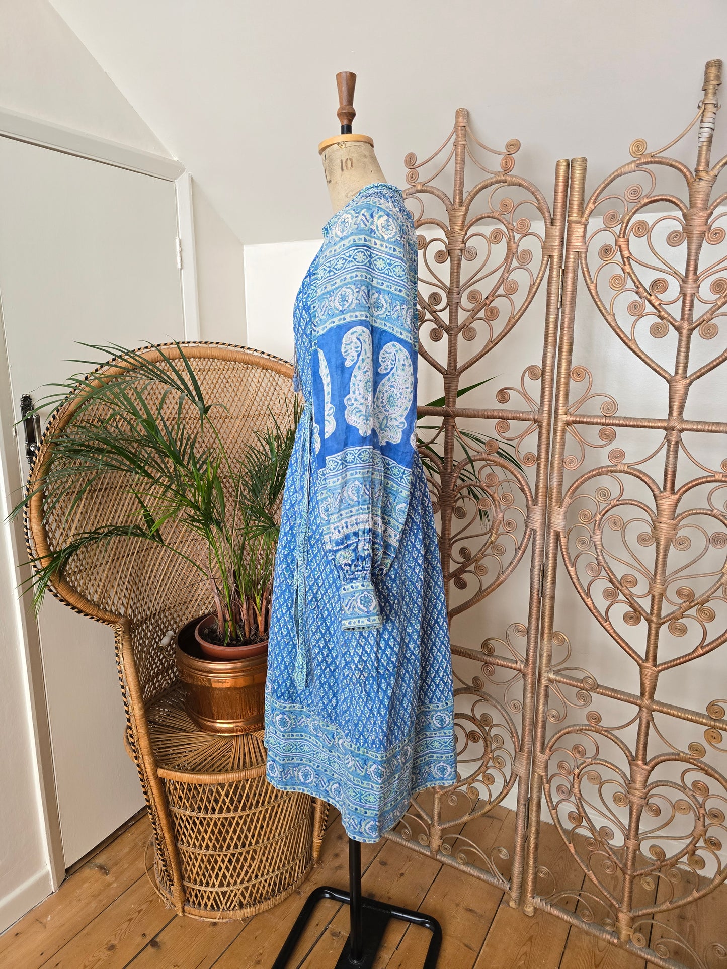 Vintage Anokhi Indian dress