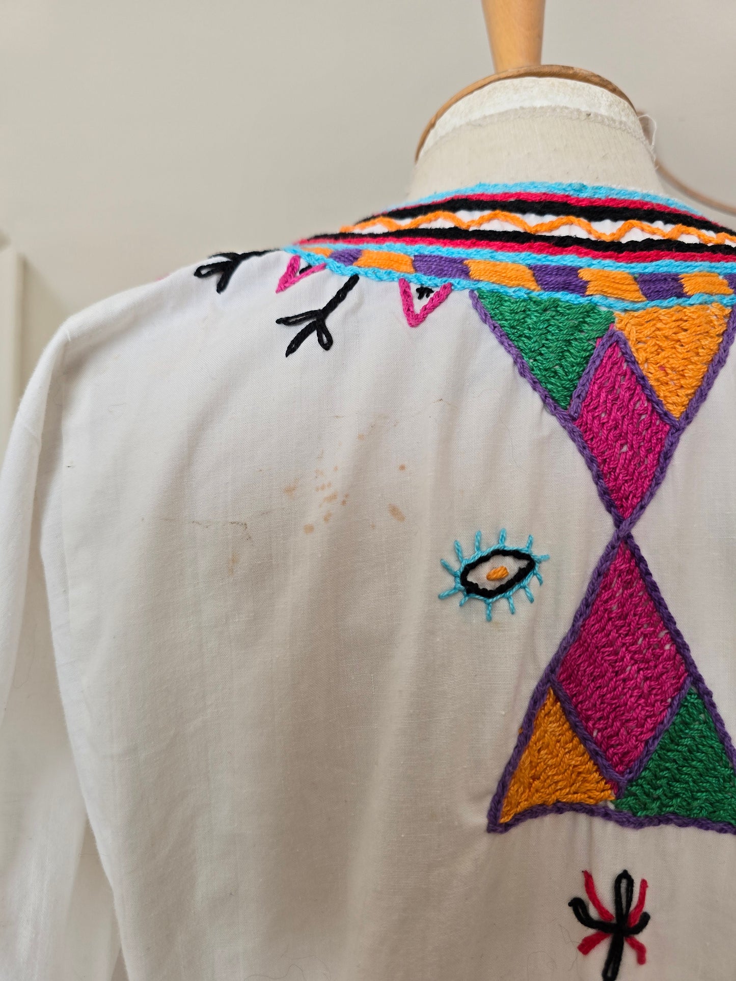 Vintage Kerdasa kaftan dress