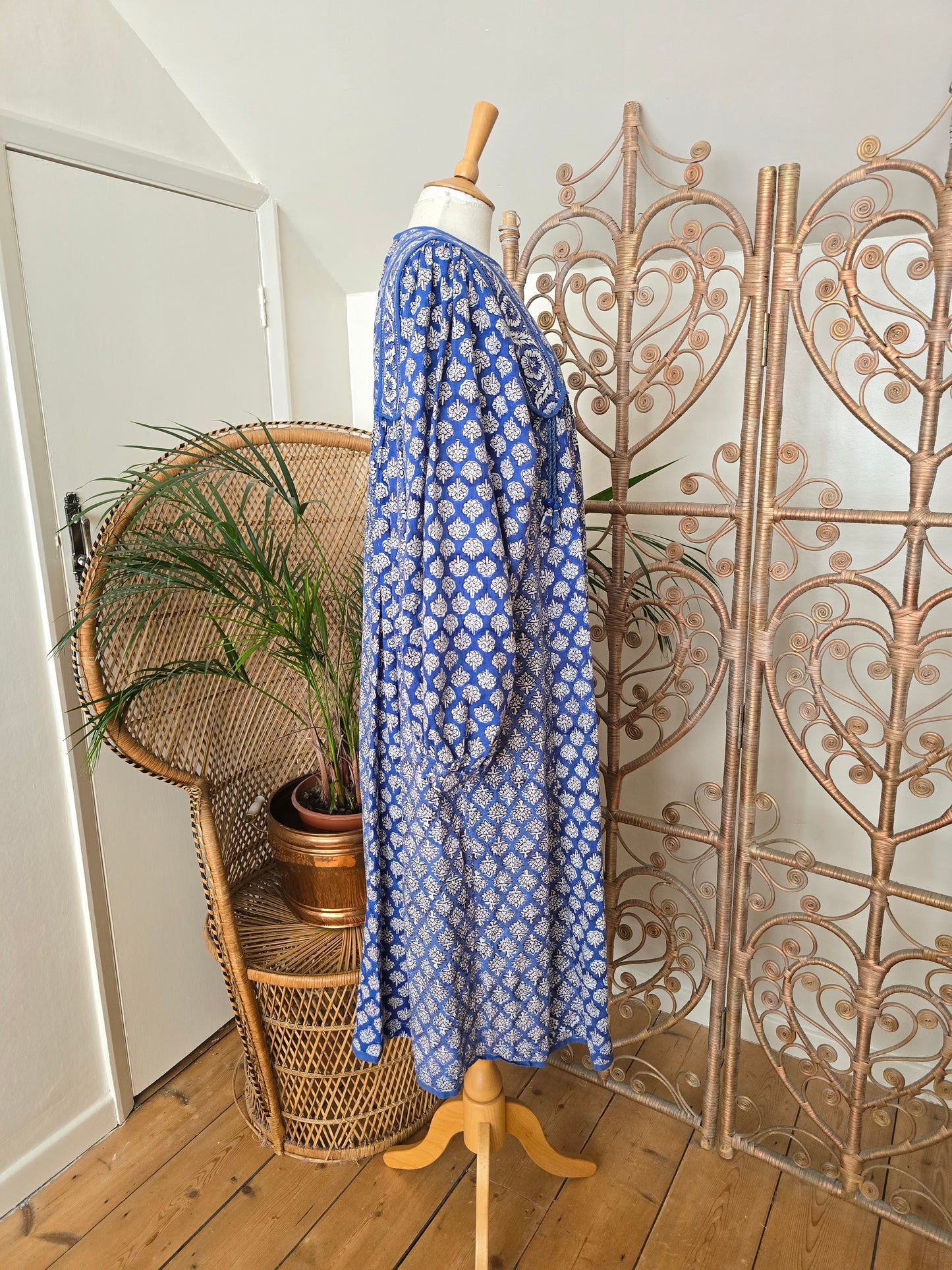 Vintage Indian dress