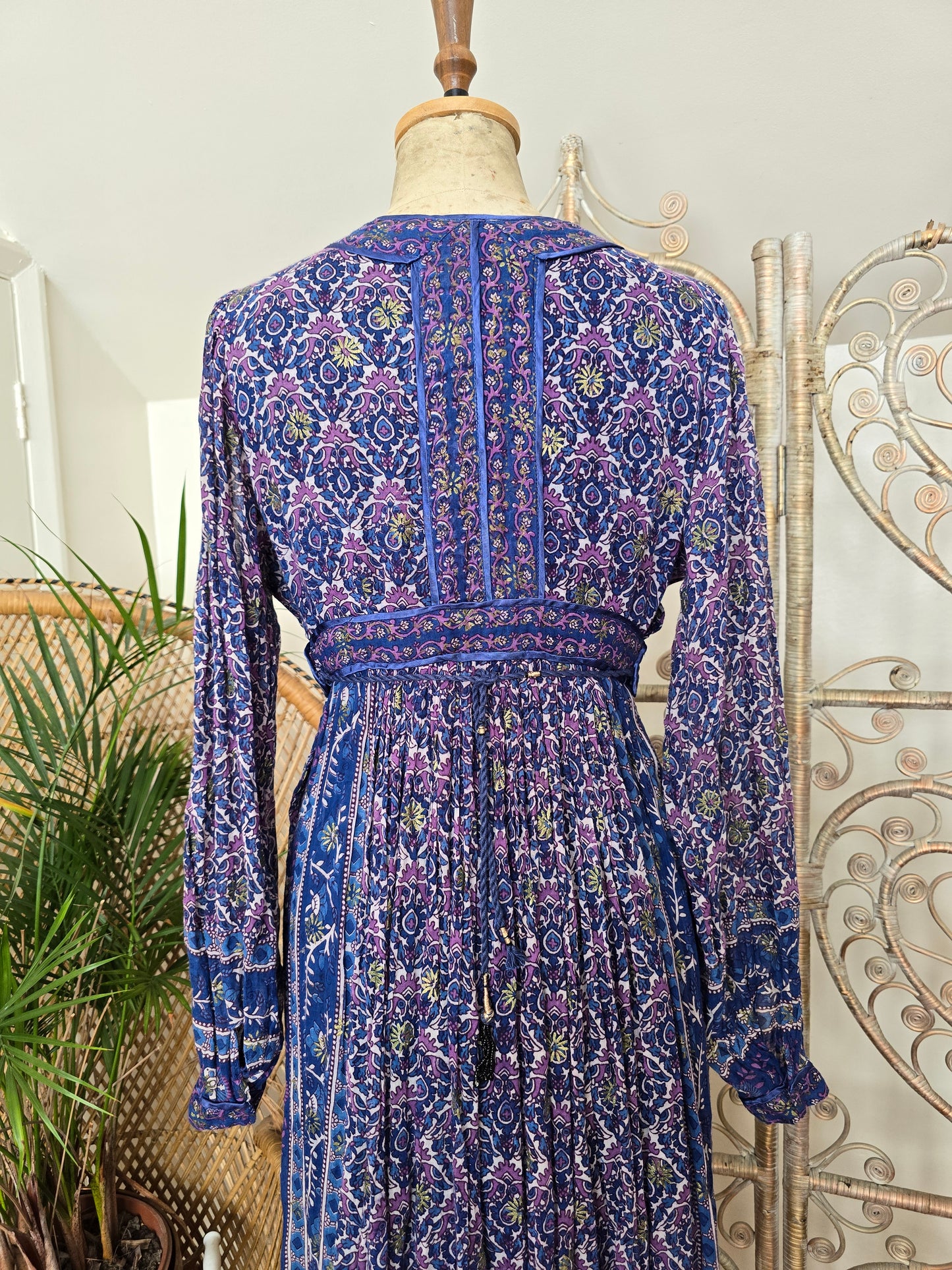 Vintage Indian dress
