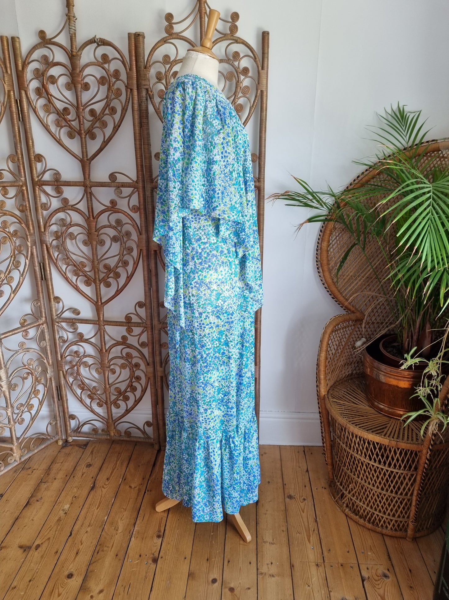 Vintage cape dress