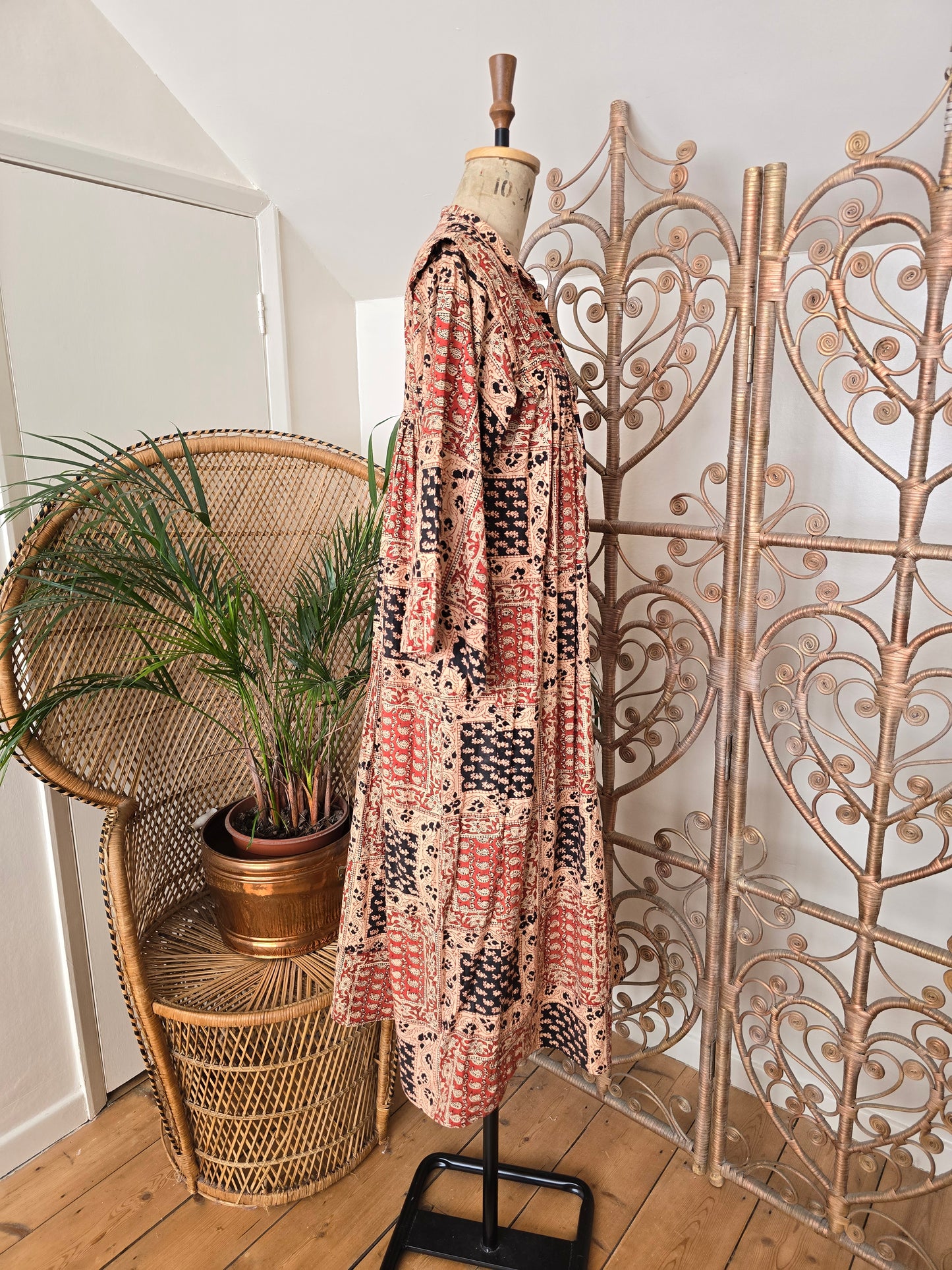 Vintage indian 70s dress