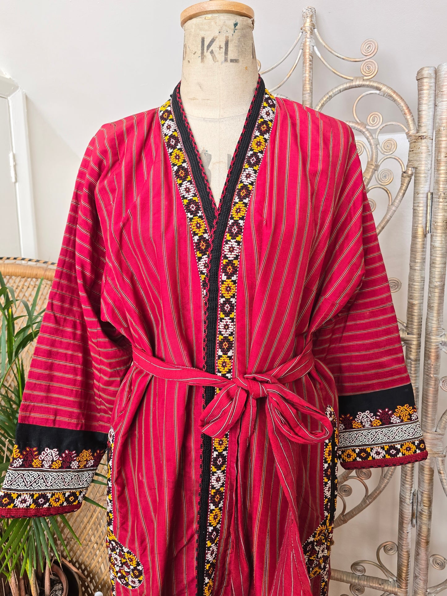 Vintage embroidered jacket
