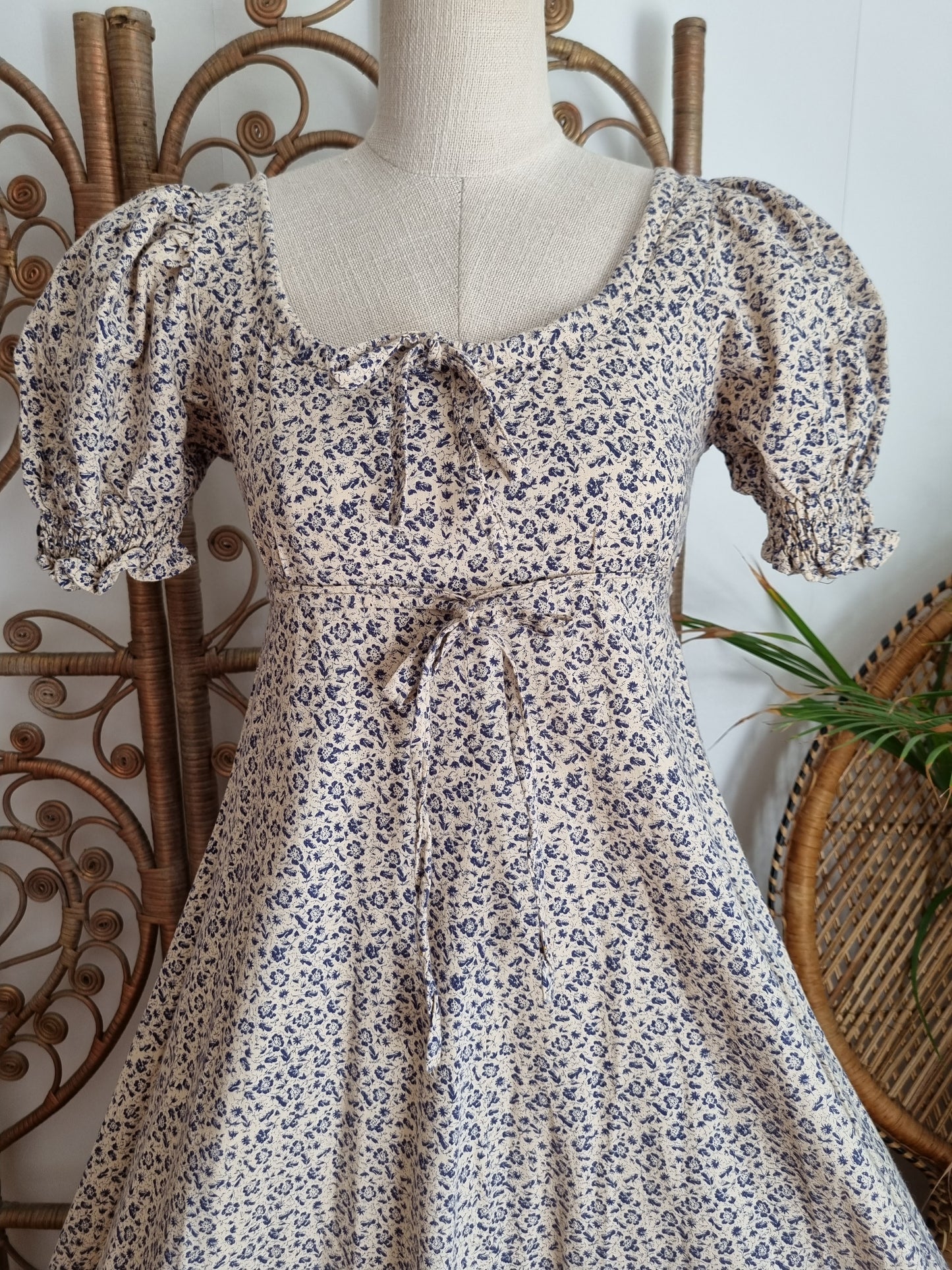 Vintage Laura Ashley 70s dress