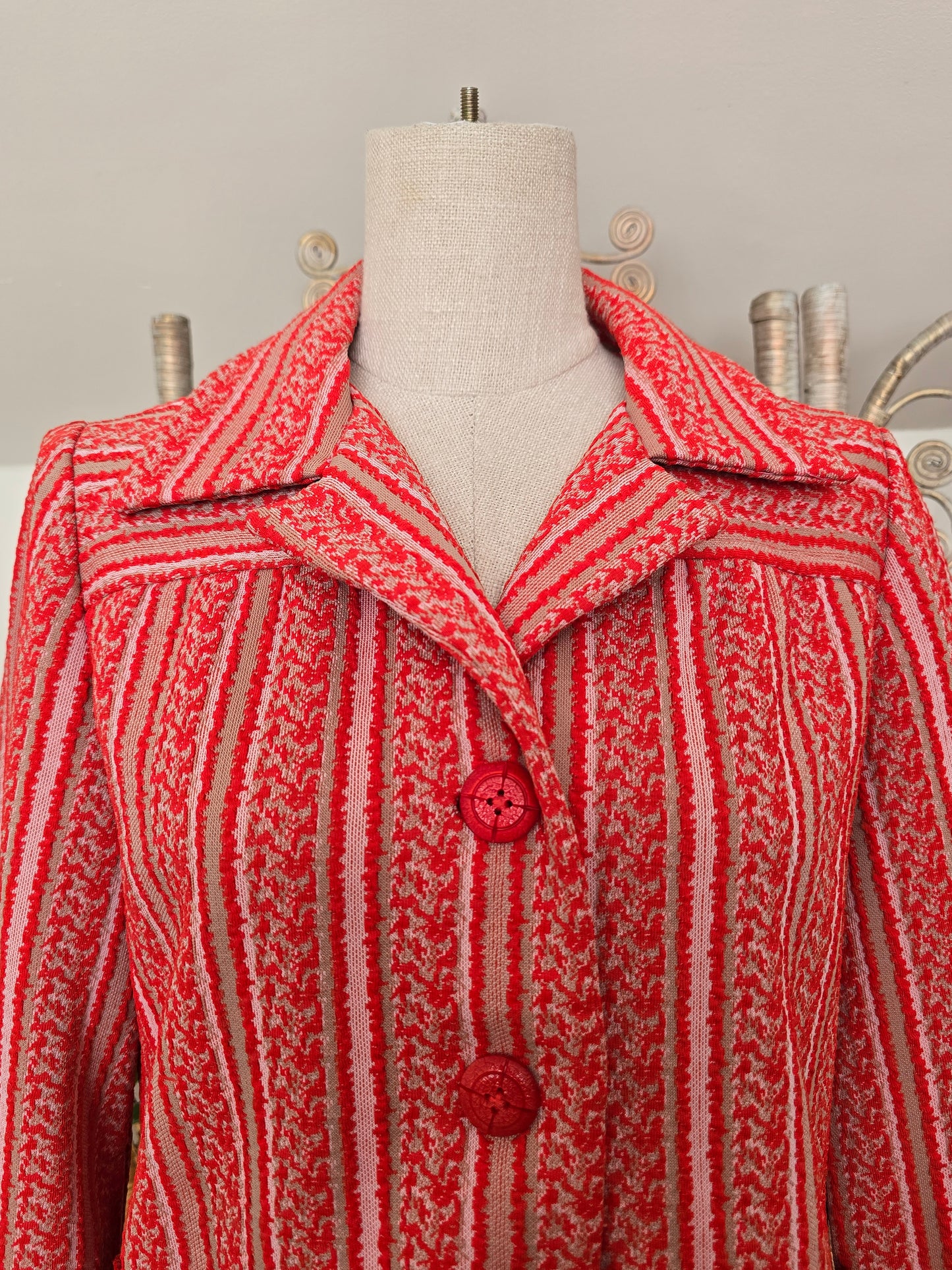 Vintage two piece tunic trousers