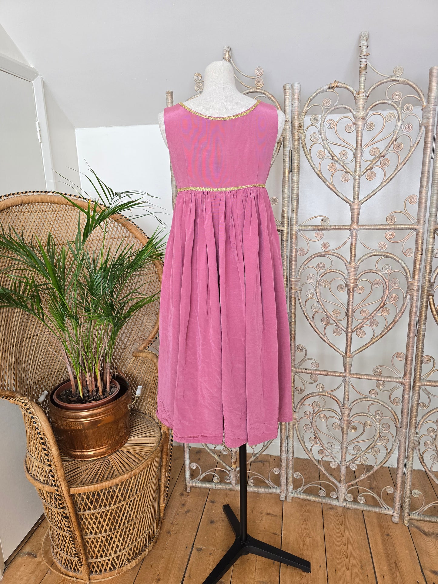Vintage baby doll 60s dress