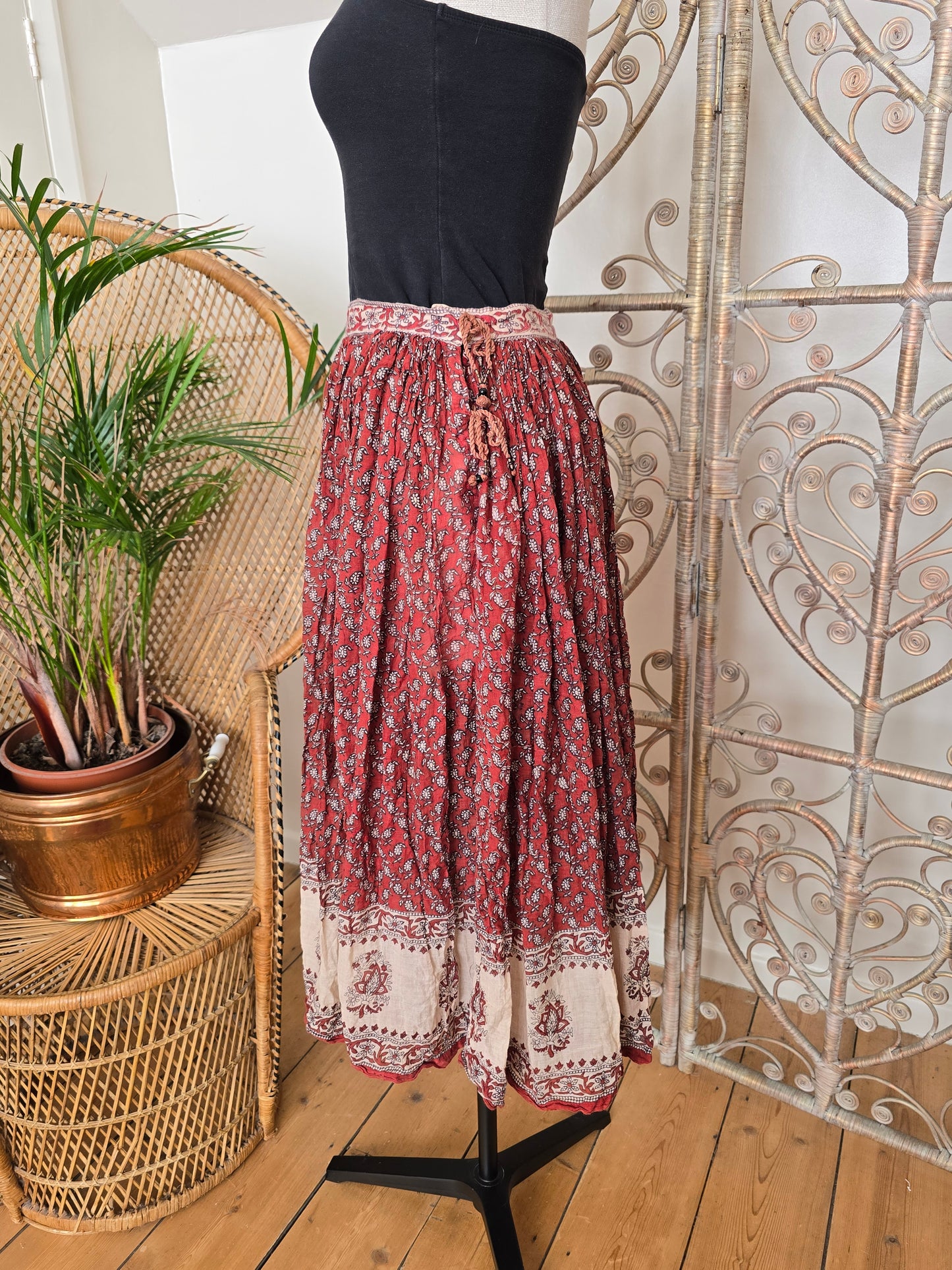 Vintage Indian skirt