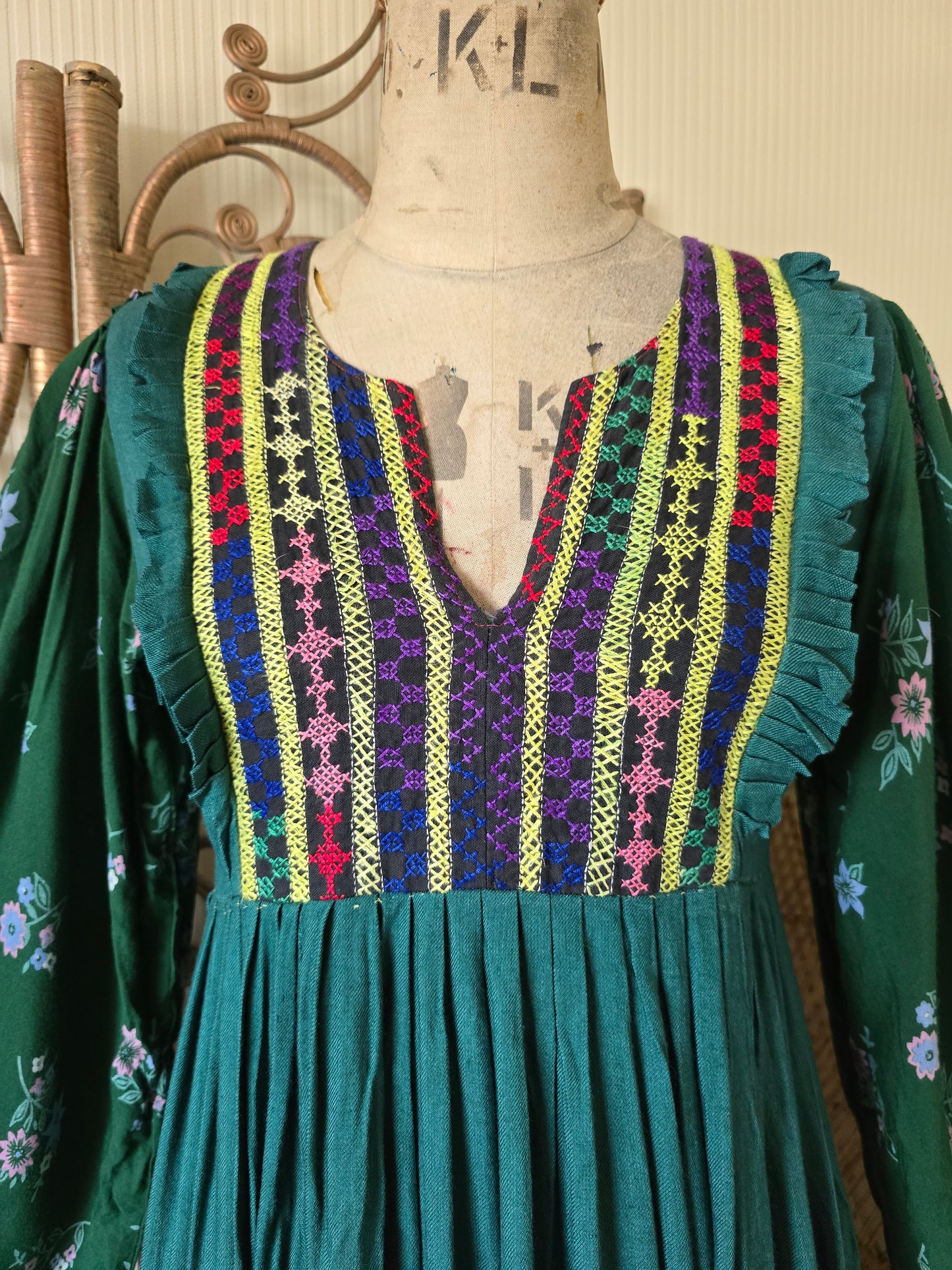 Vintage Afghan dress