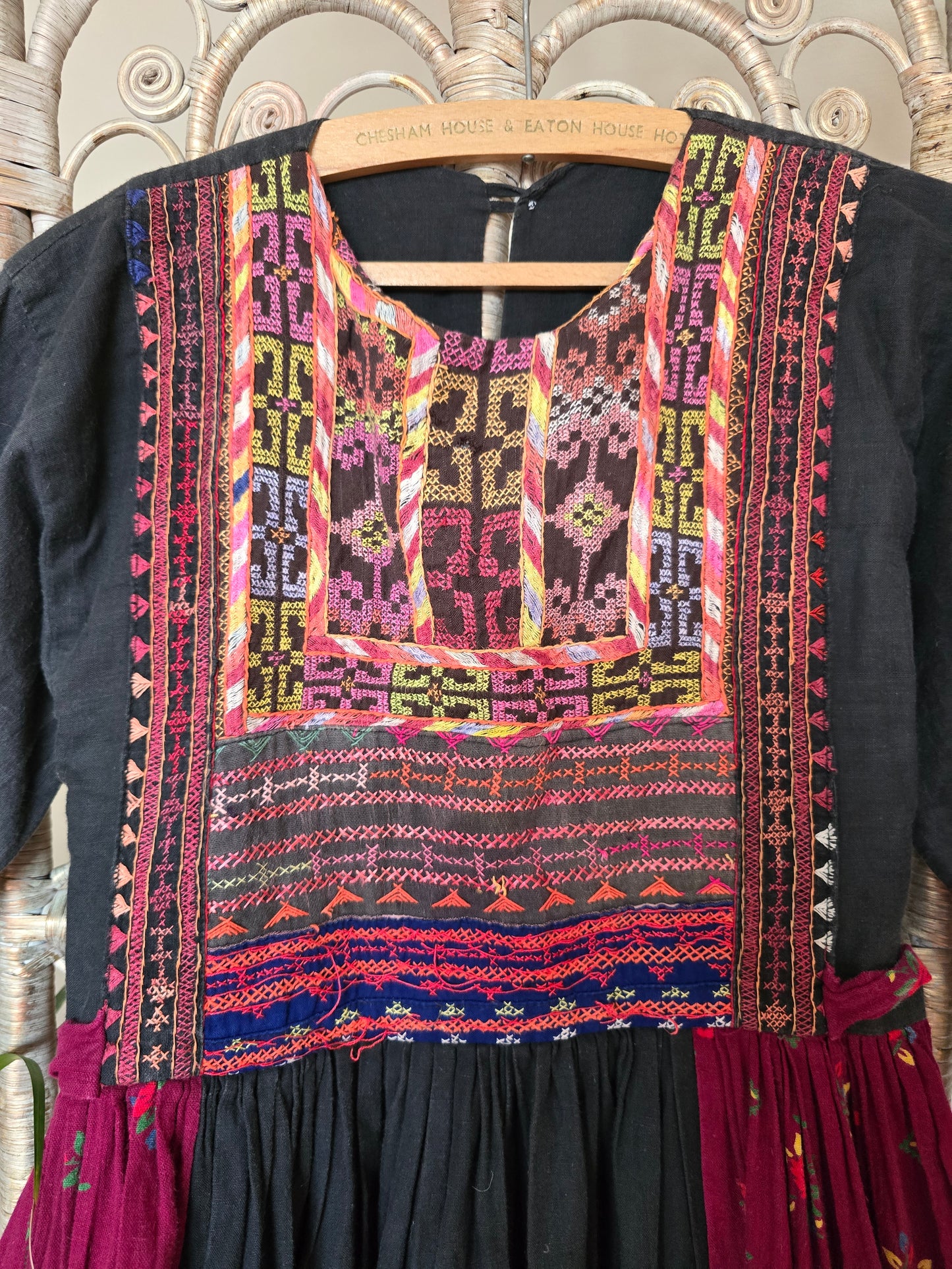 Vintage Afghan dress XS