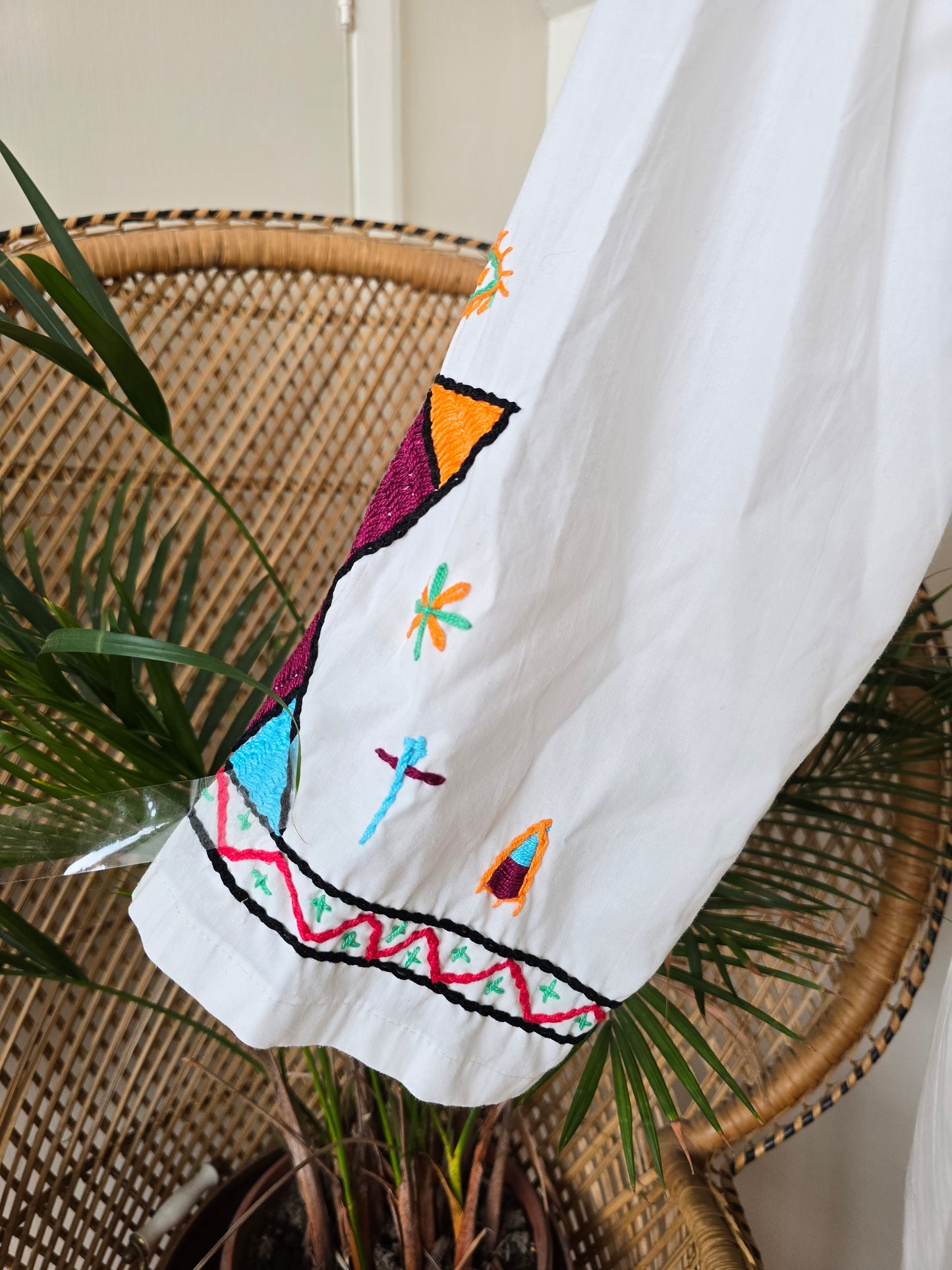 Vintage Kerdasa kaftan dress