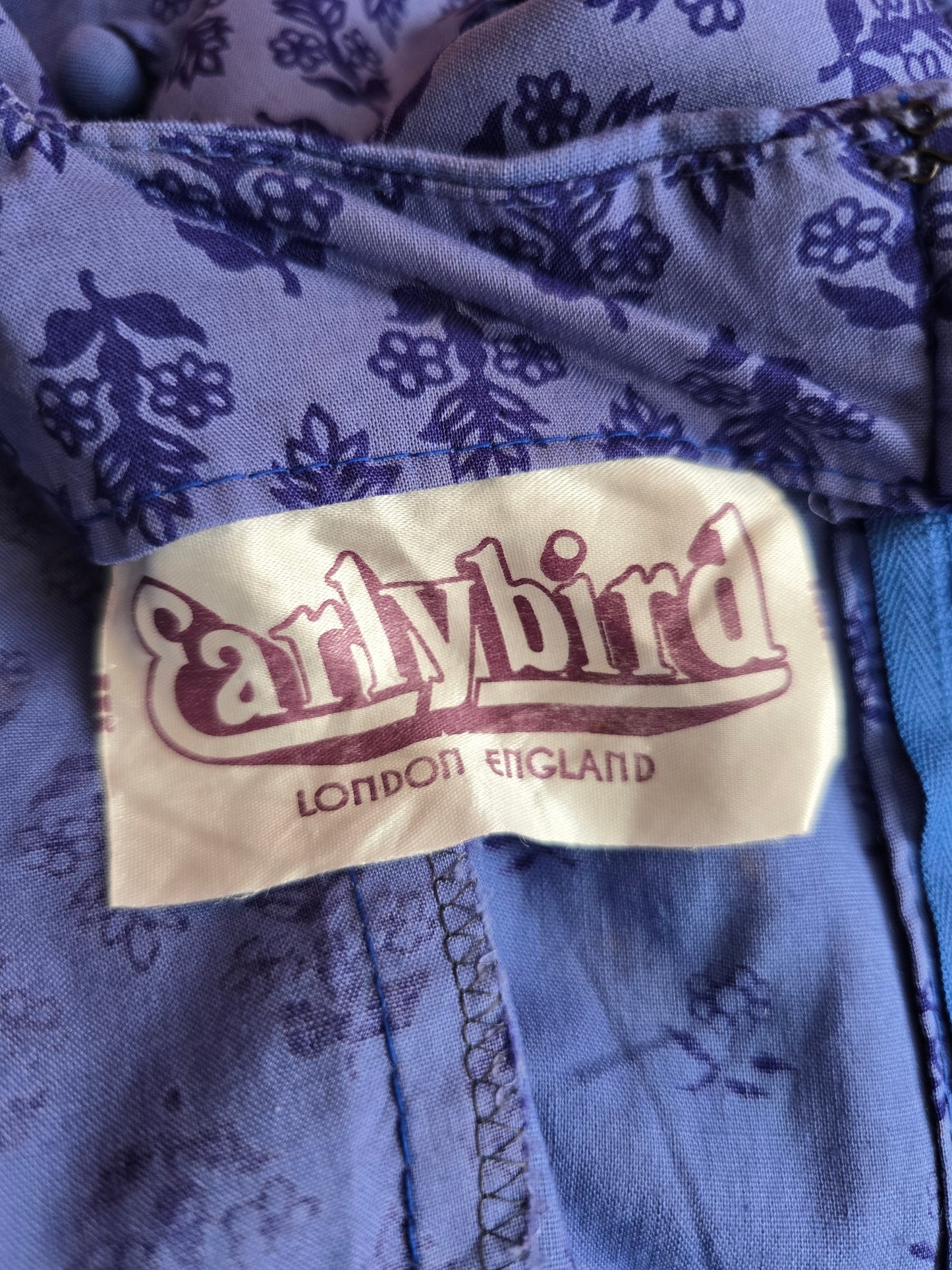 Vintage Earlybird 70s maxi dress